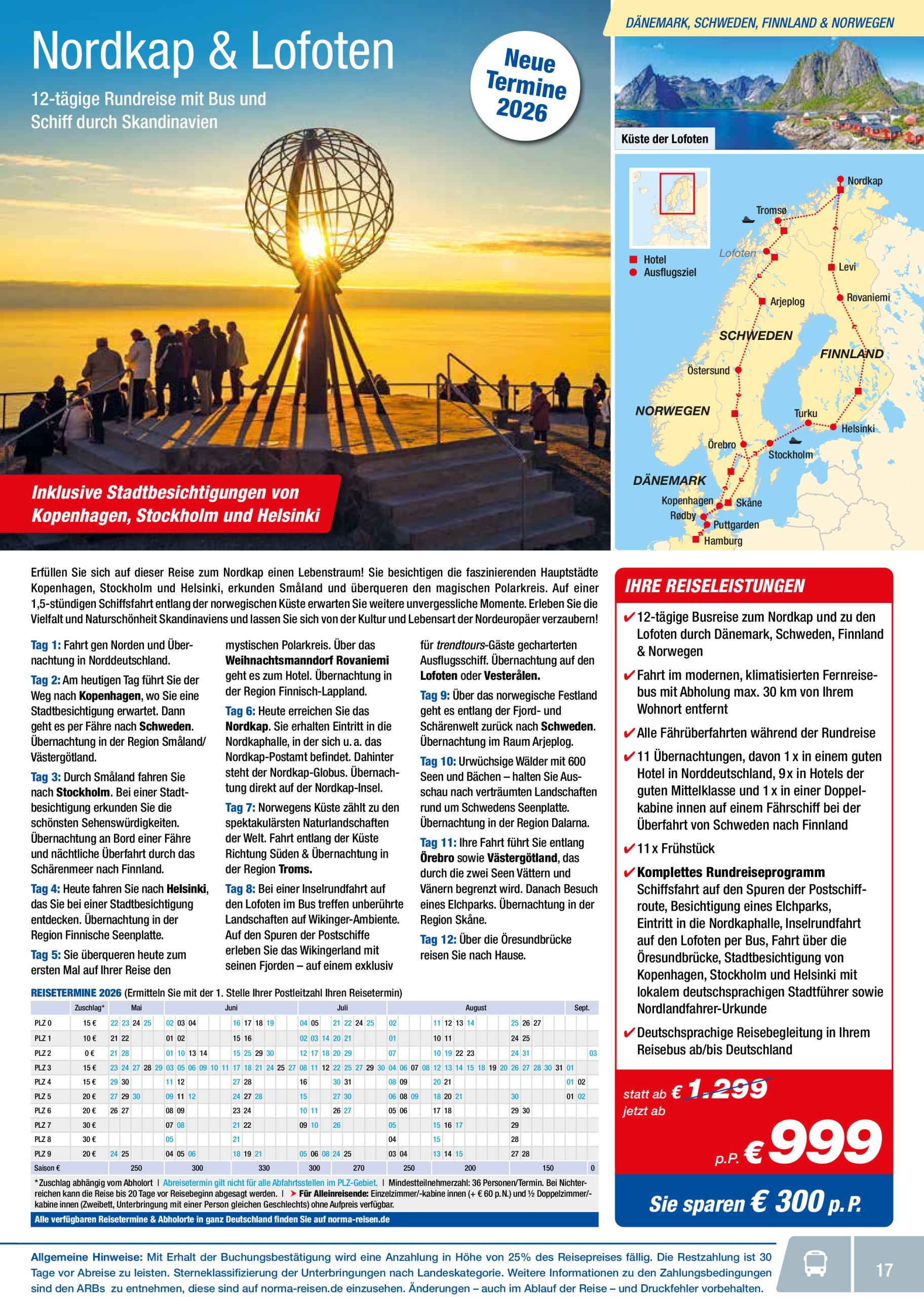 norma - Norma - Reisen-Prospekt gültig vom 01.07. bis 31.07. - page: 17