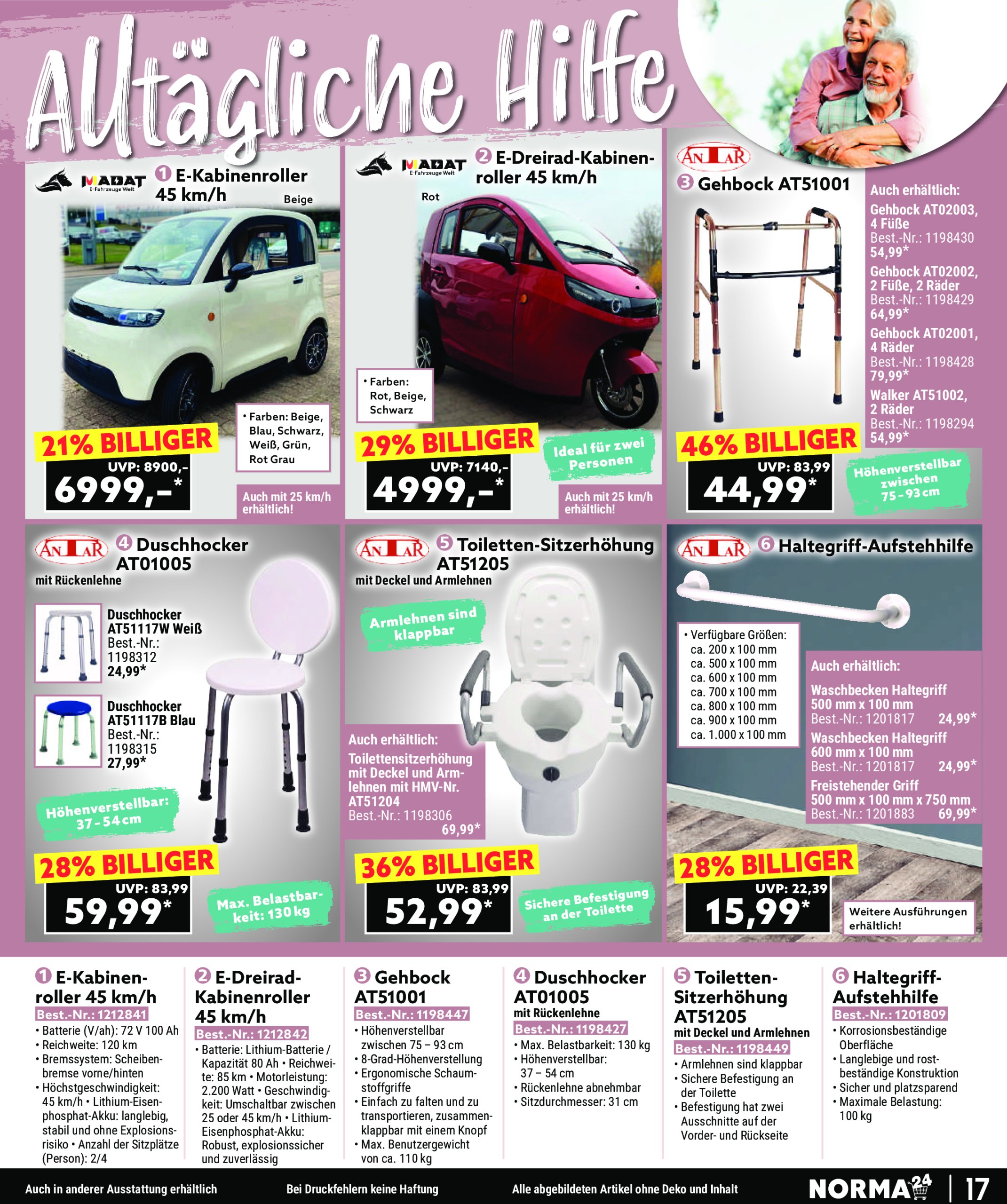 norma - Norma - Bestellmagazin-Prospekt gültig vom 01.07. bis 31.07. - page: 17
