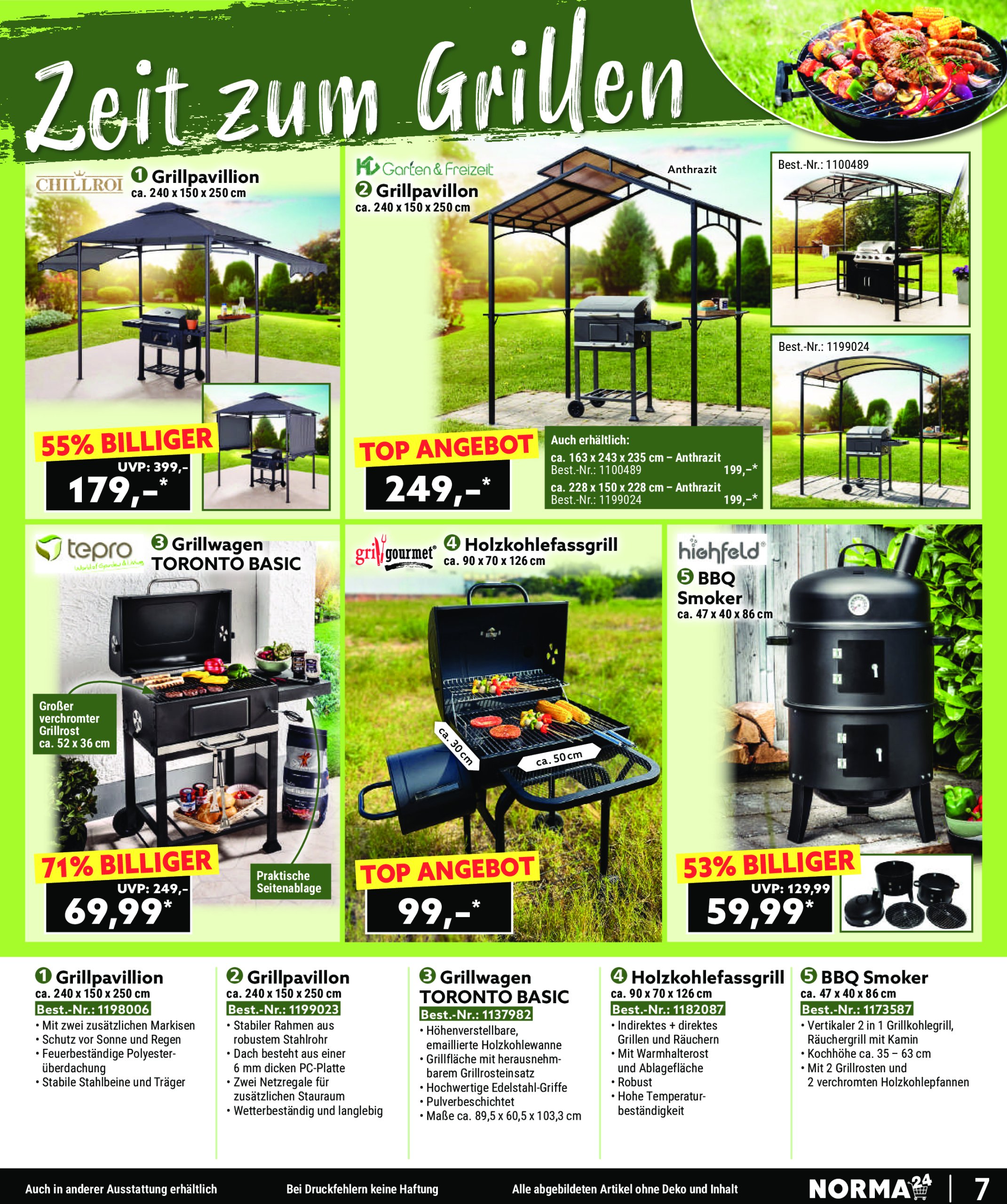 norma - Norma - Bestellmagazin-Prospekt gültig vom 01.07. bis 31.07. - page: 7