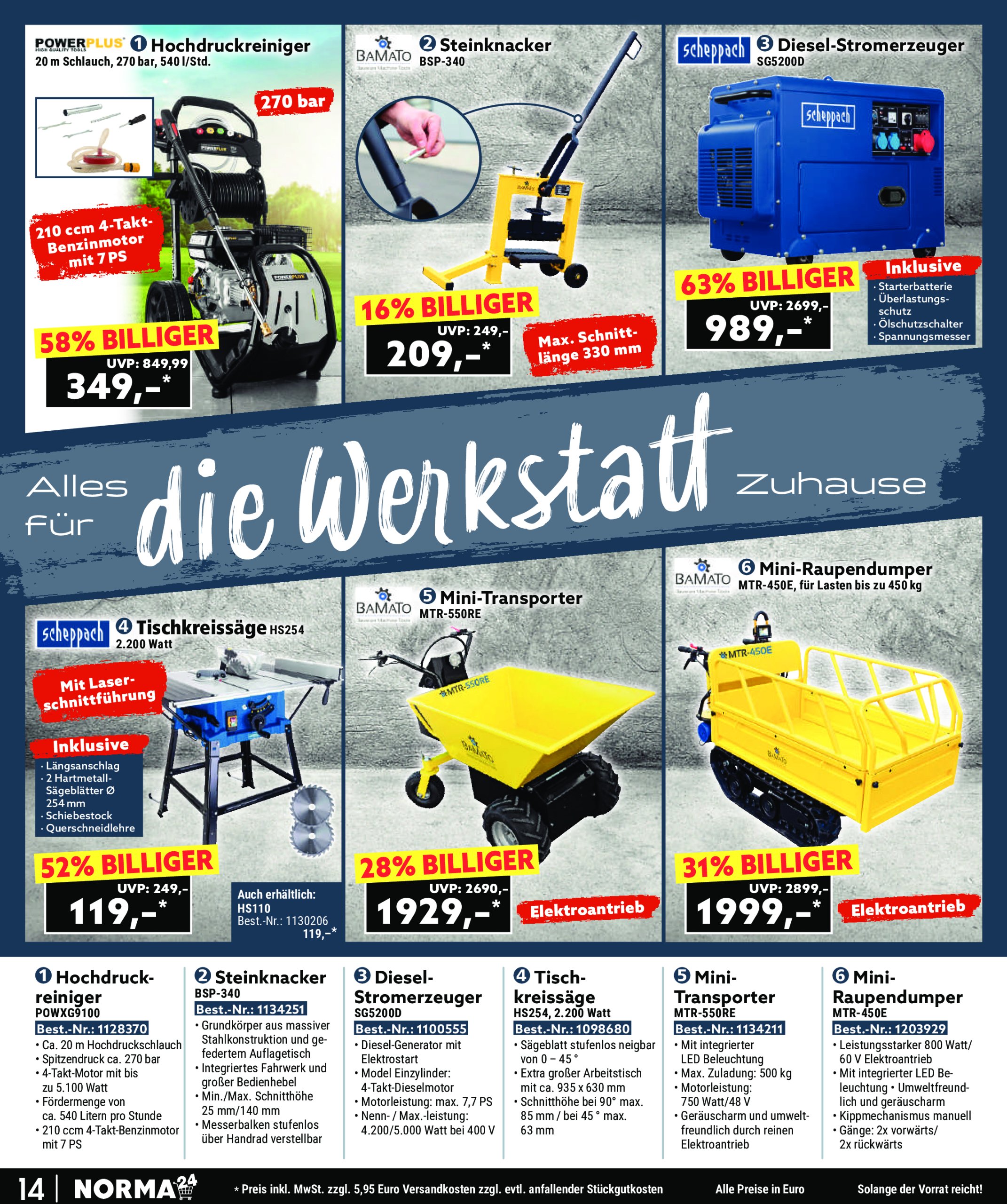 norma - Norma - Bestellmagazin-Prospekt gültig vom 01.07. bis 31.07. - page: 14