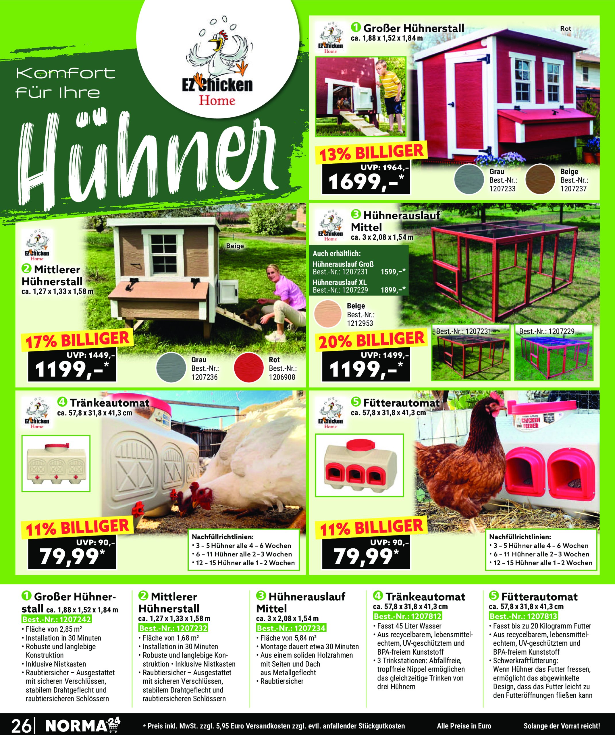 norma - Norma - Bestellmagazin-Prospekt gültig vom 01.07. bis 31.07. - page: 26