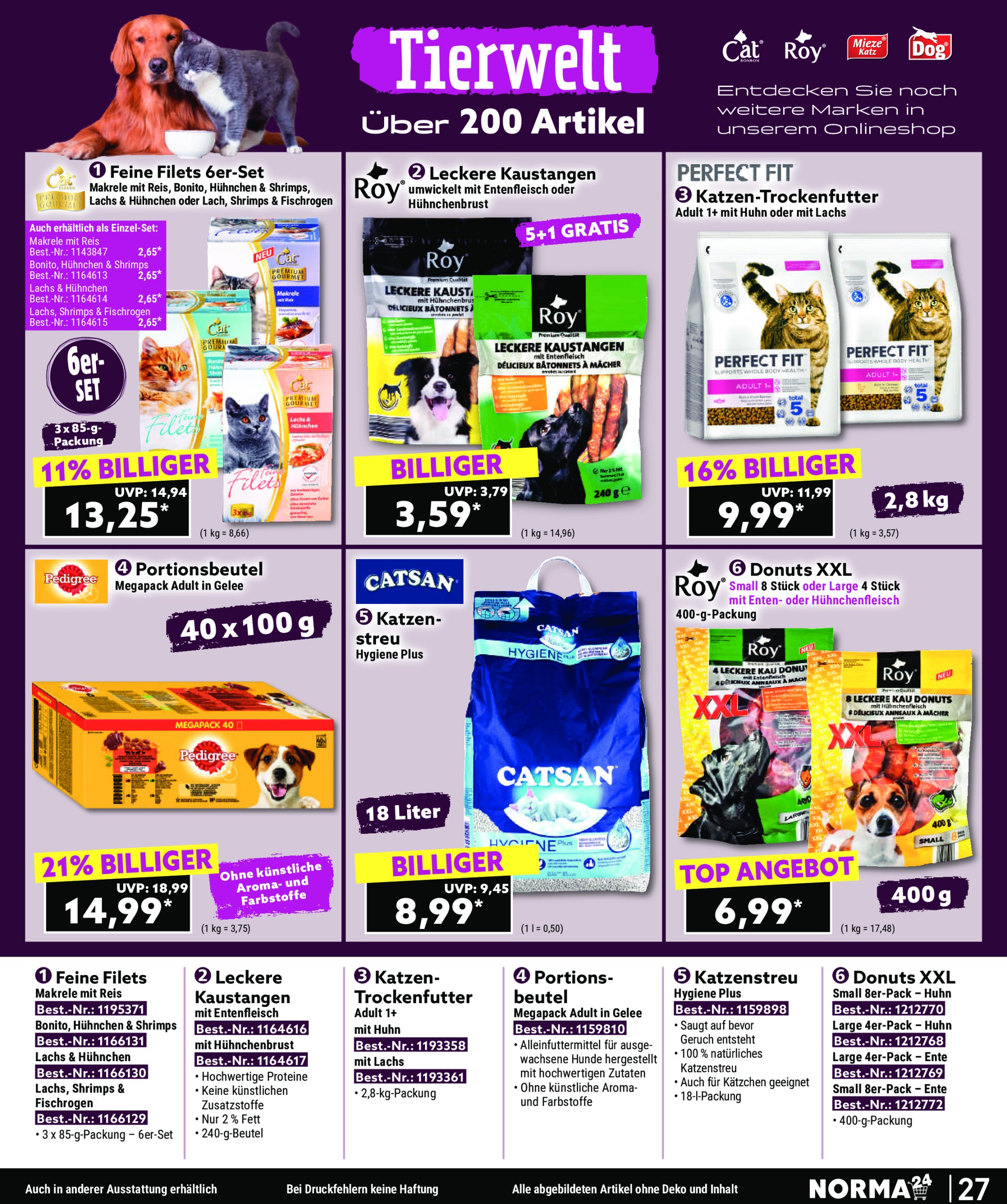 norma - Norma - Bestellmagazin-Prospekt gültig vom 01.07. bis 31.07. - page: 27
