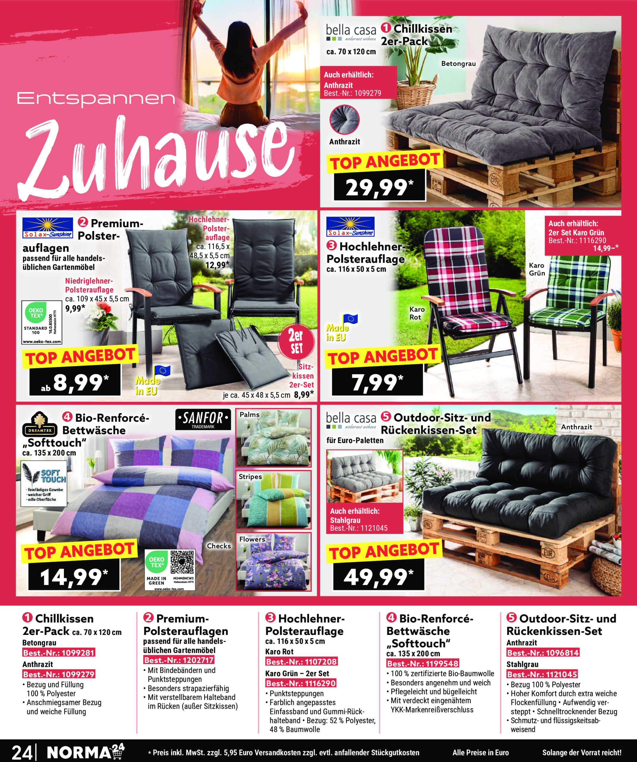 norma - Norma - Bestellmagazin-Prospekt gültig vom 01.07. bis 31.07. - page: 24