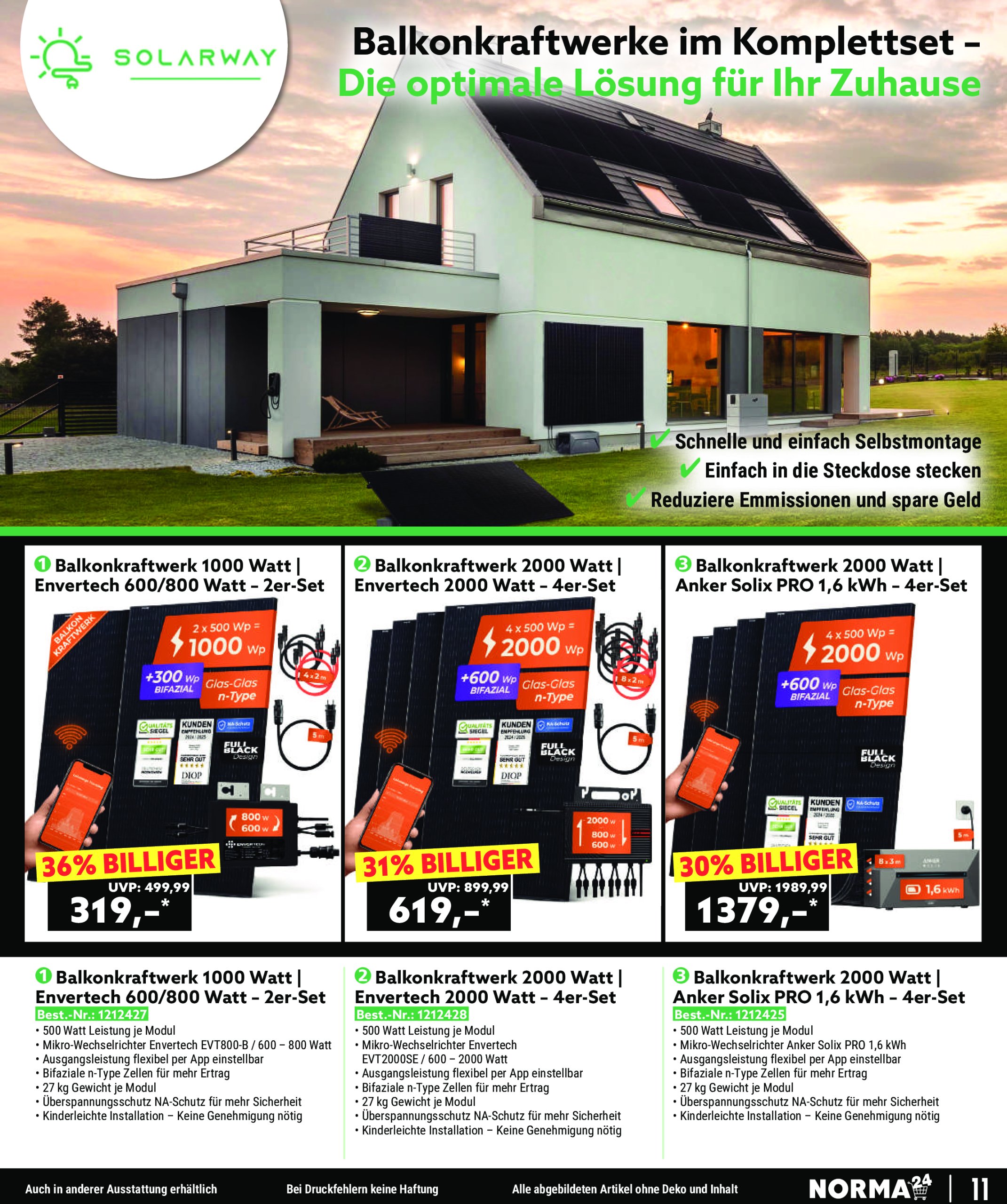 norma - Norma - Bestellmagazin-Prospekt gültig vom 01.07. bis 31.07. - page: 11