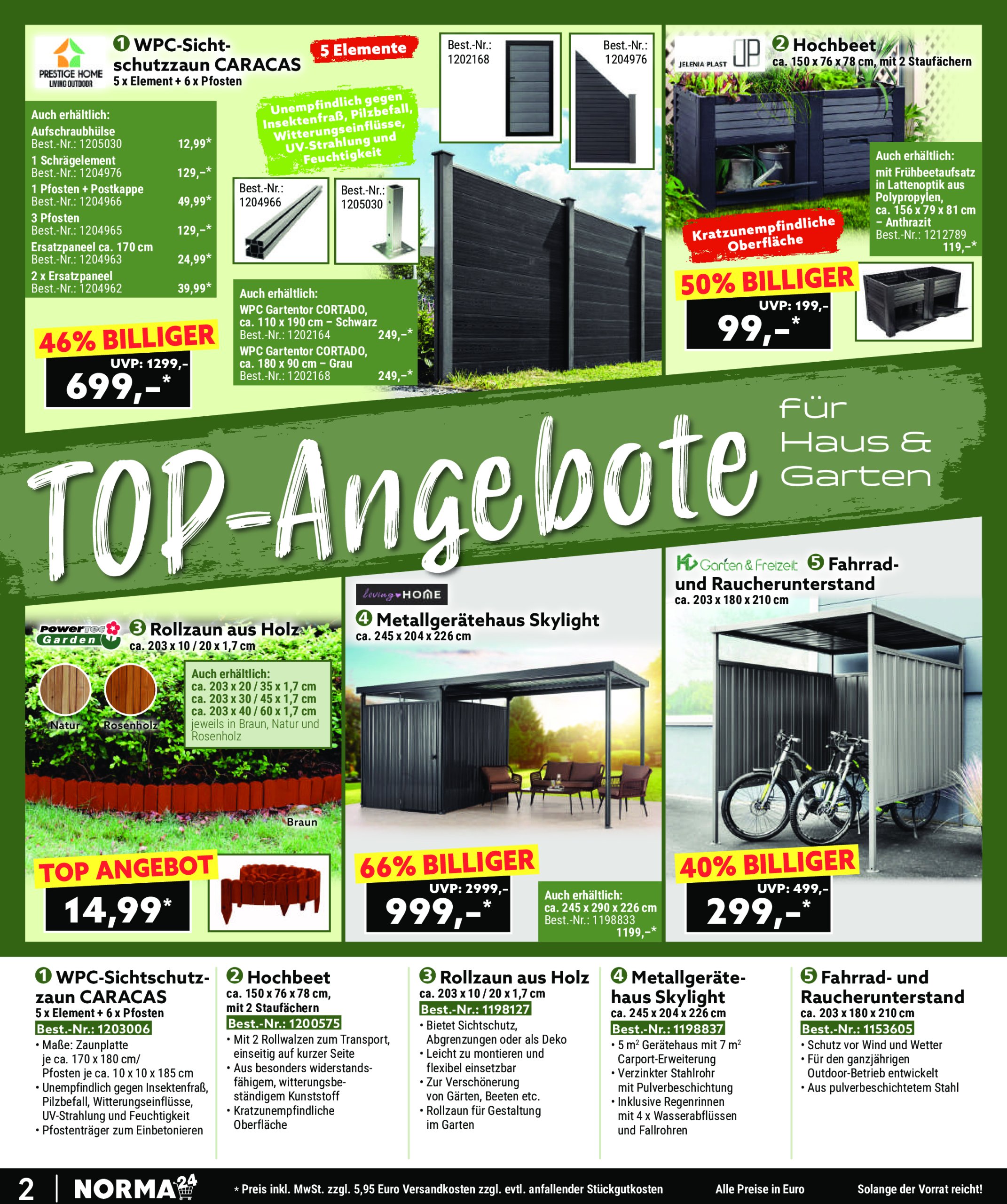 norma - Norma - Bestellmagazin-Prospekt gültig vom 01.07. bis 31.07. - page: 2