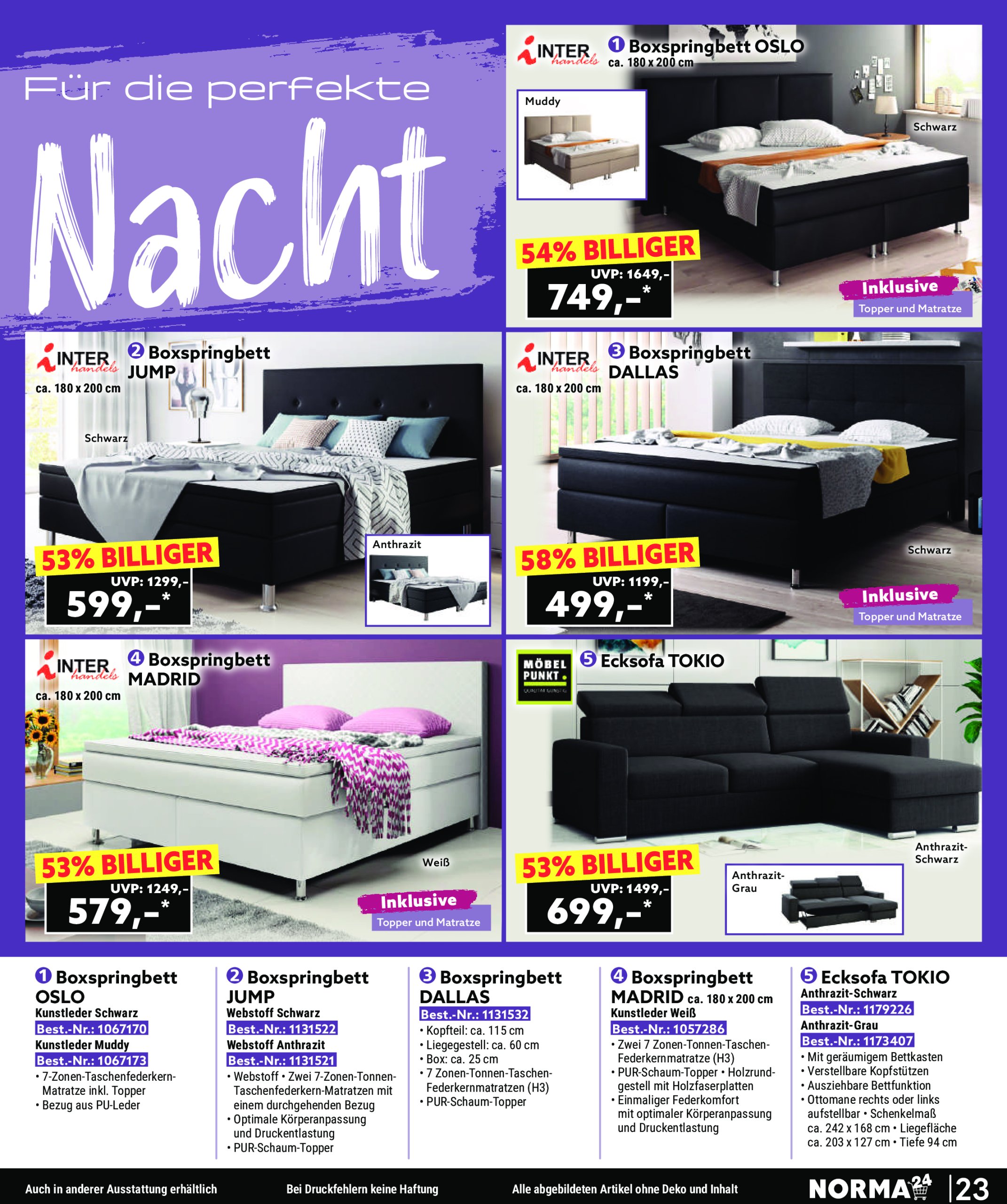 norma - Norma - Bestellmagazin-Prospekt gültig vom 01.07. bis 31.07. - page: 23