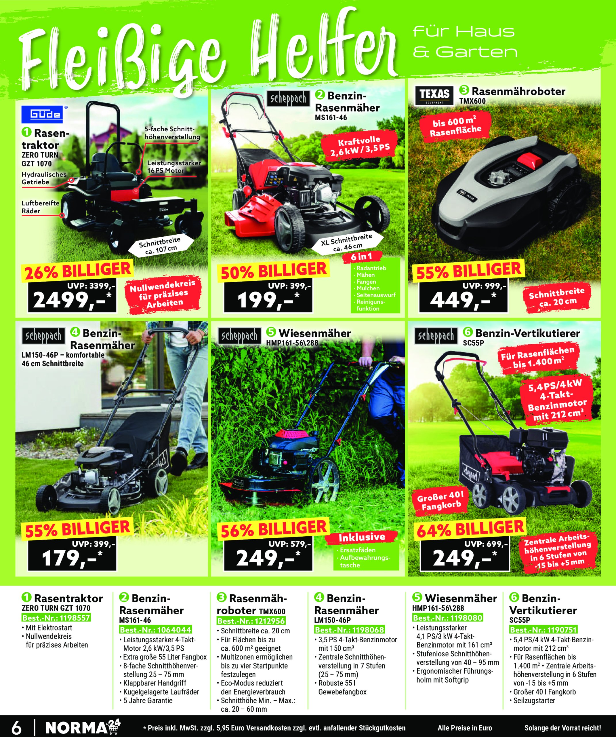 norma - Norma - Bestellmagazin-Prospekt gültig vom 01.07. bis 31.07. - page: 6