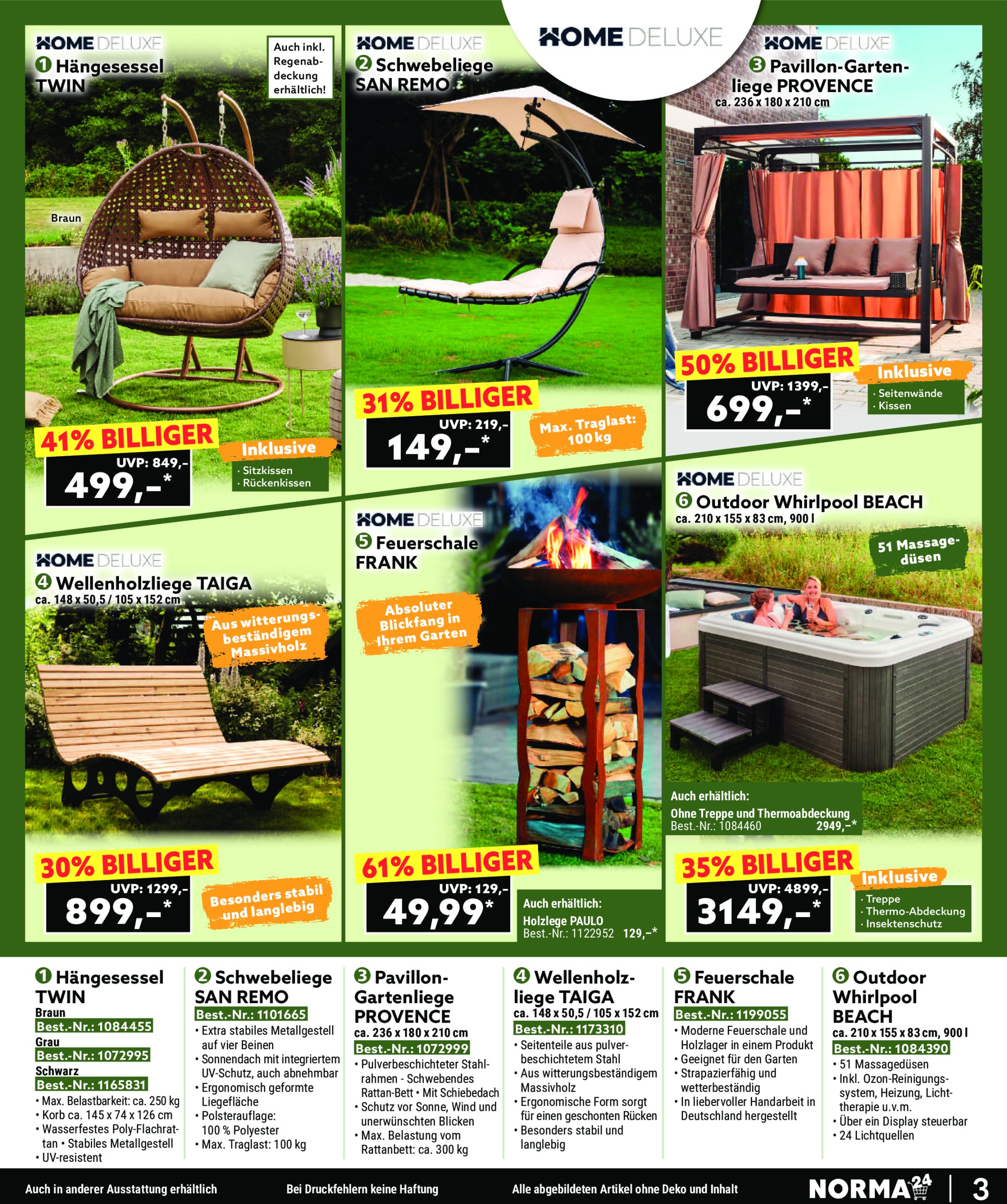 norma - Norma - Bestellmagazin-Prospekt gültig vom 01.07. bis 31.07. - page: 3