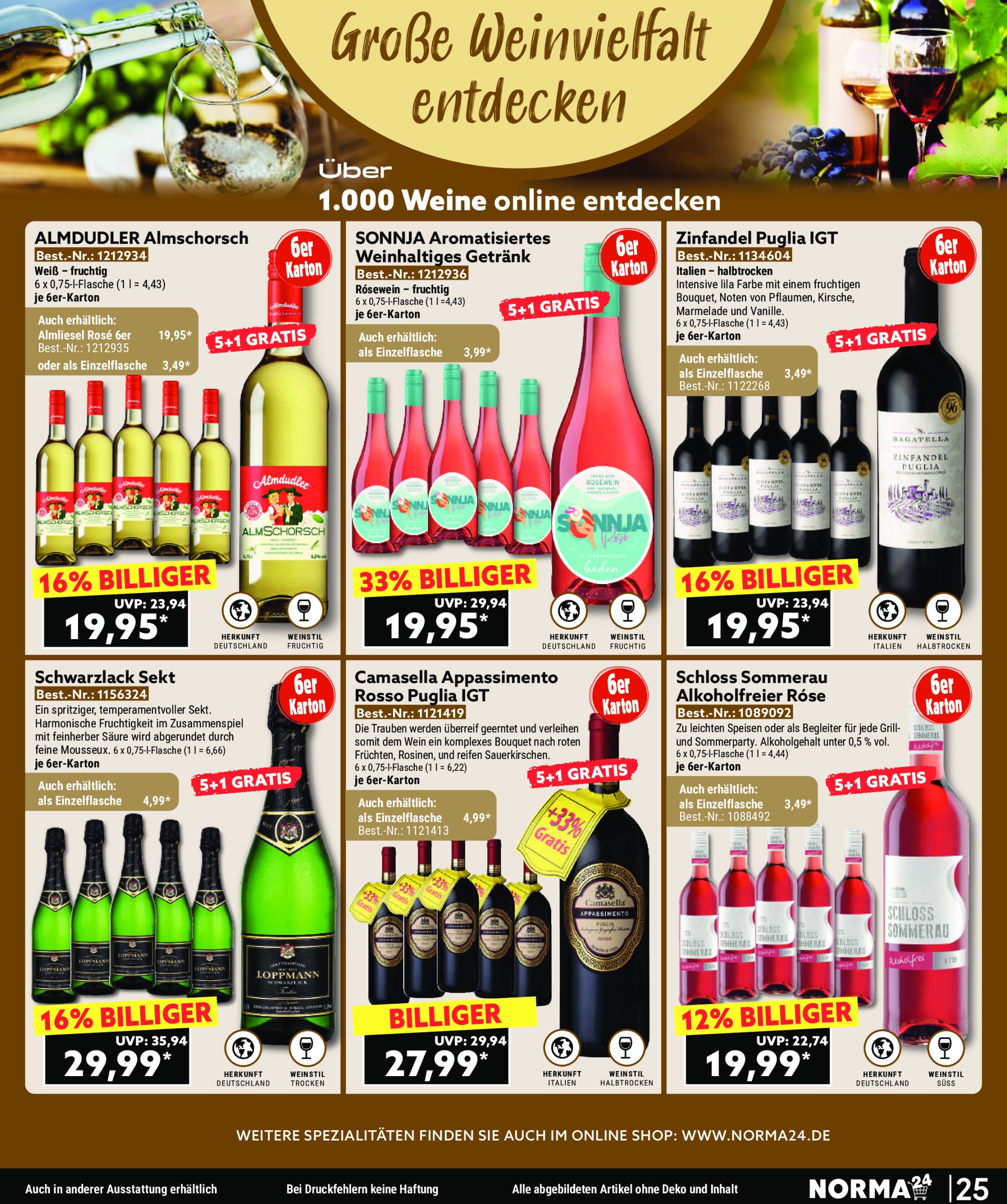 norma - Norma - Bestellmagazin-Prospekt gültig vom 01.07. bis 31.07. - page: 25