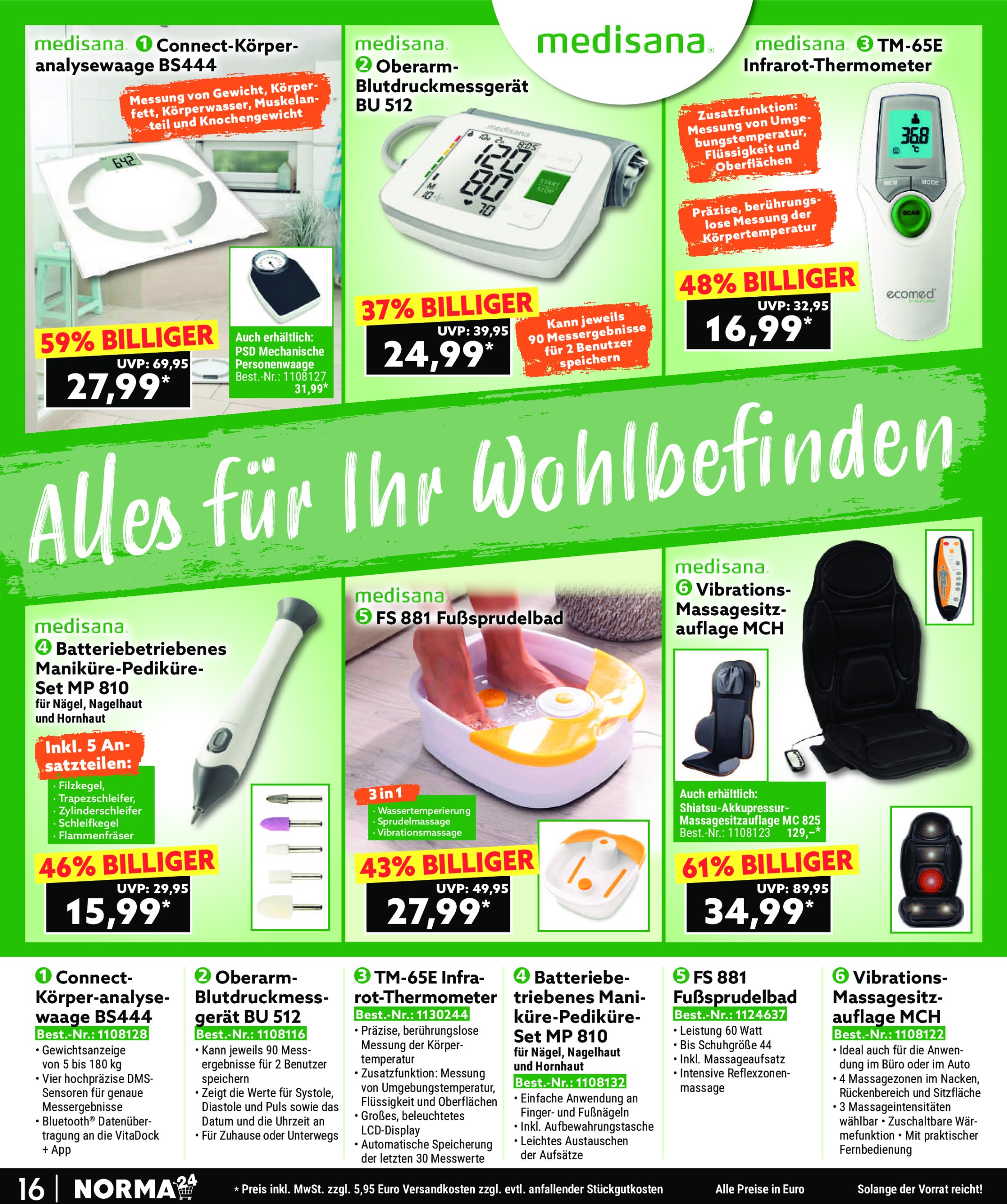 norma - Norma - Bestellmagazin-Prospekt gültig vom 01.07. bis 31.07. - page: 16