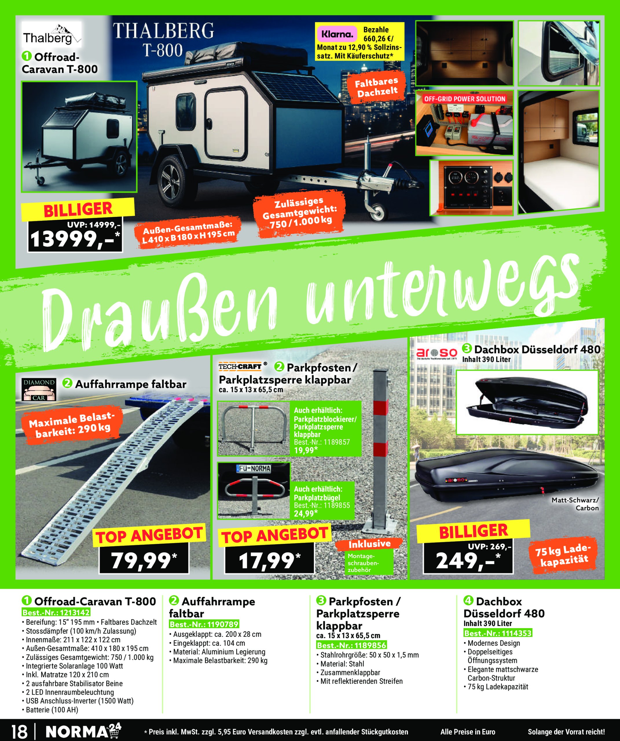 norma - Norma - Bestellmagazin-Prospekt gültig vom 01.07. bis 31.07. - page: 18