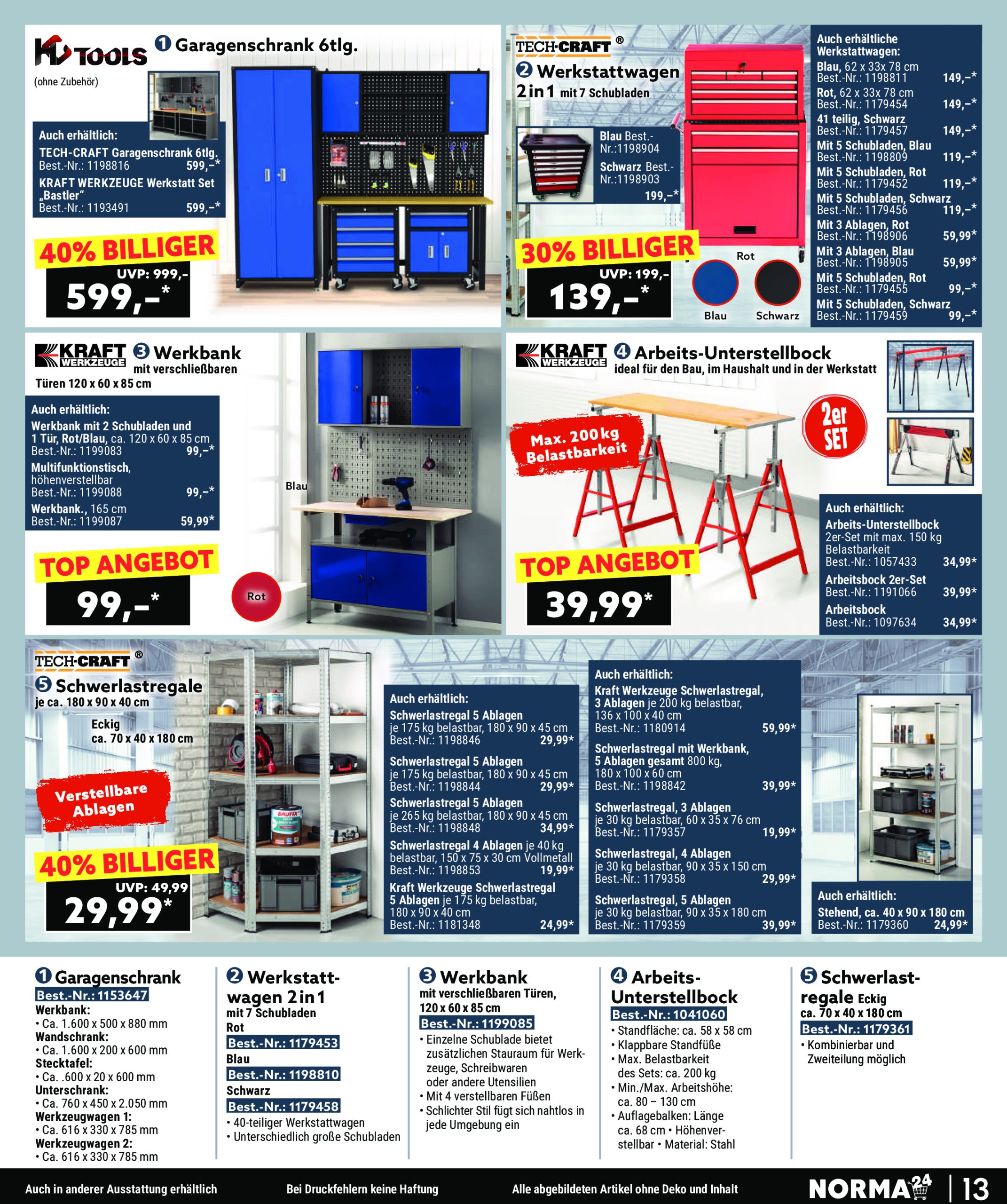 norma - Norma - Bestellmagazin-Prospekt gültig vom 01.07. bis 31.07. - page: 13