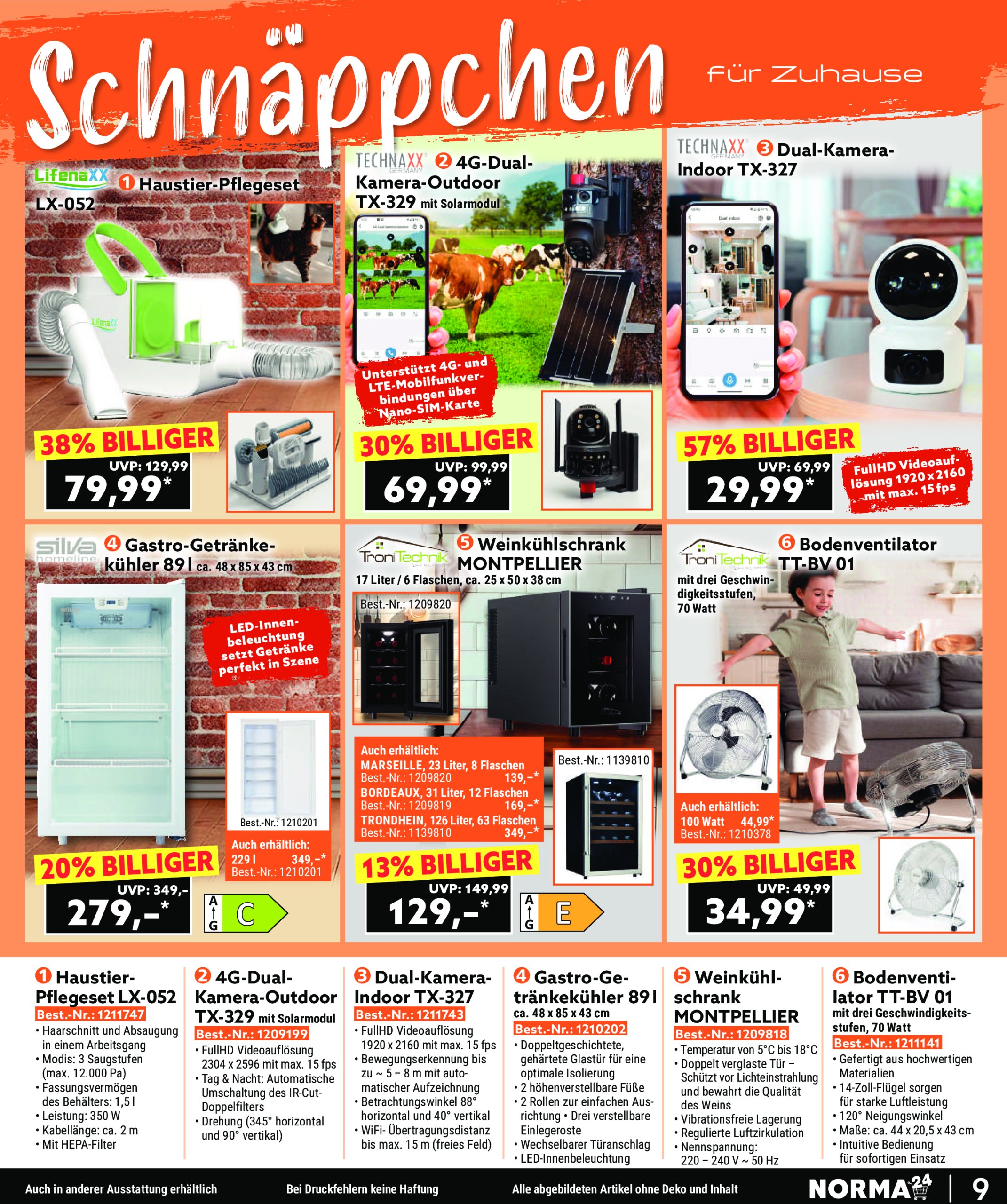 norma - Norma - Bestellmagazin-Prospekt gültig vom 01.07. bis 31.07. - page: 9