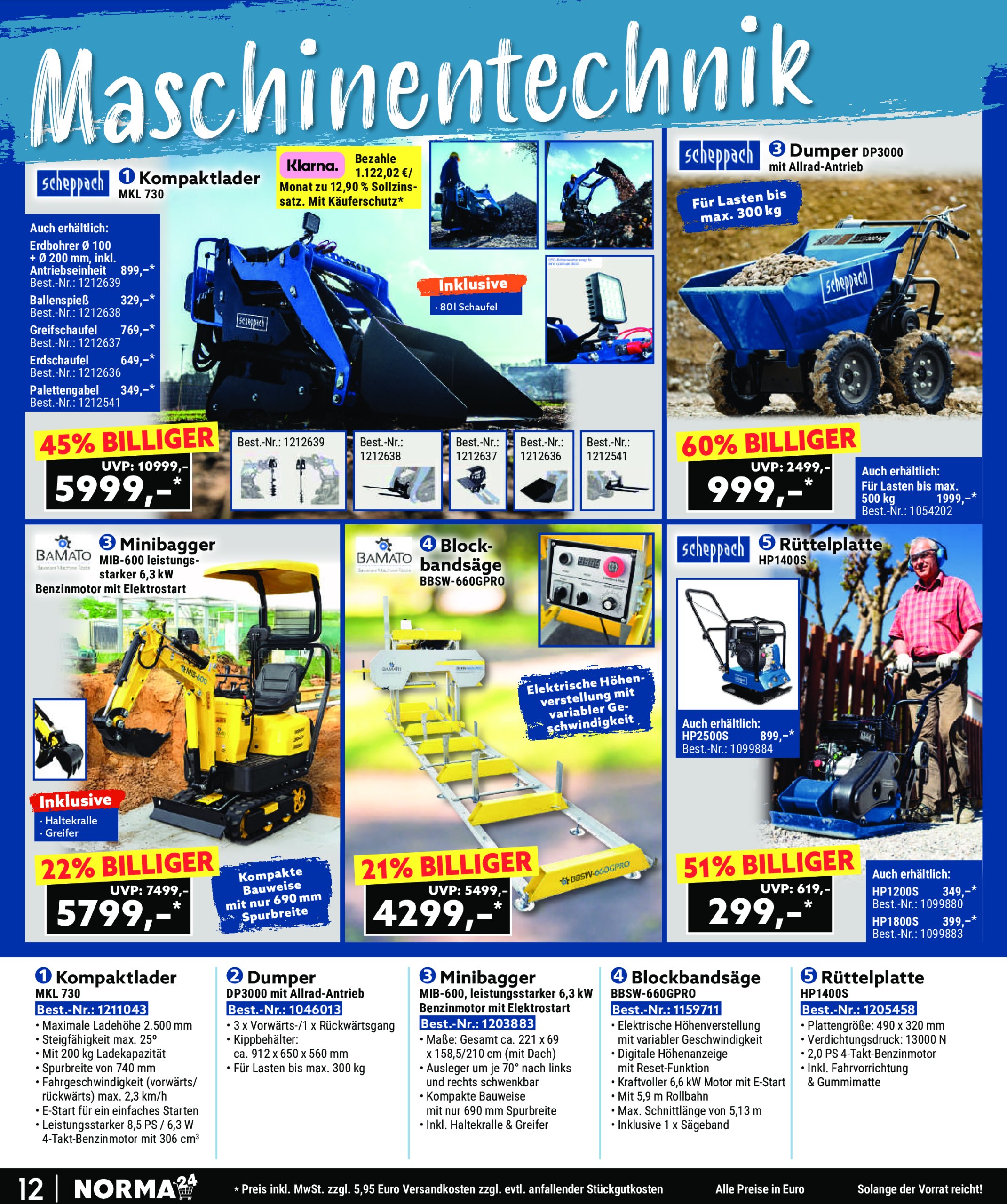 norma - Norma - Bestellmagazin-Prospekt gültig vom 01.07. bis 31.07. - page: 12