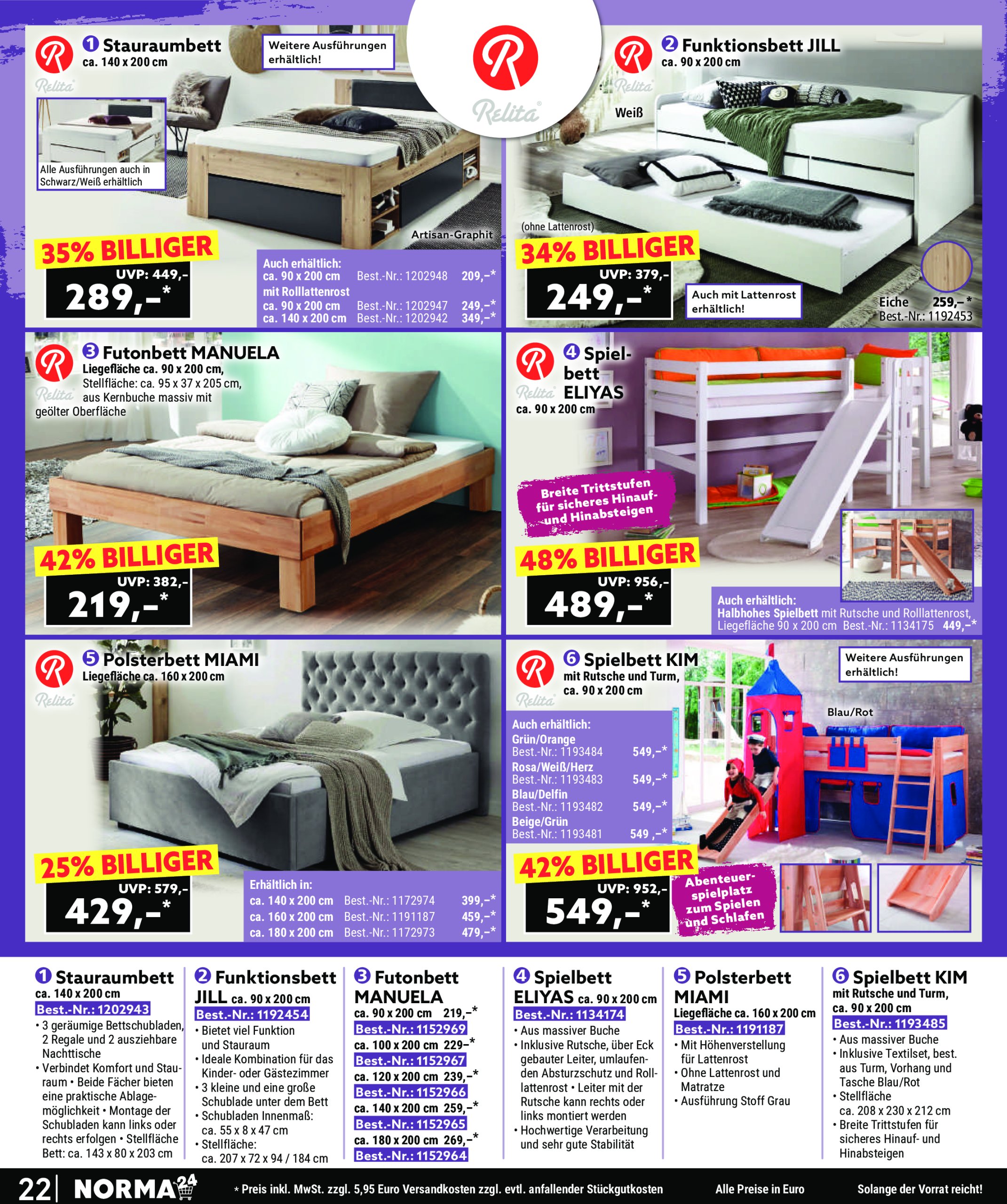 norma - Norma - Bestellmagazin-Prospekt gültig vom 01.07. bis 31.07. - page: 22