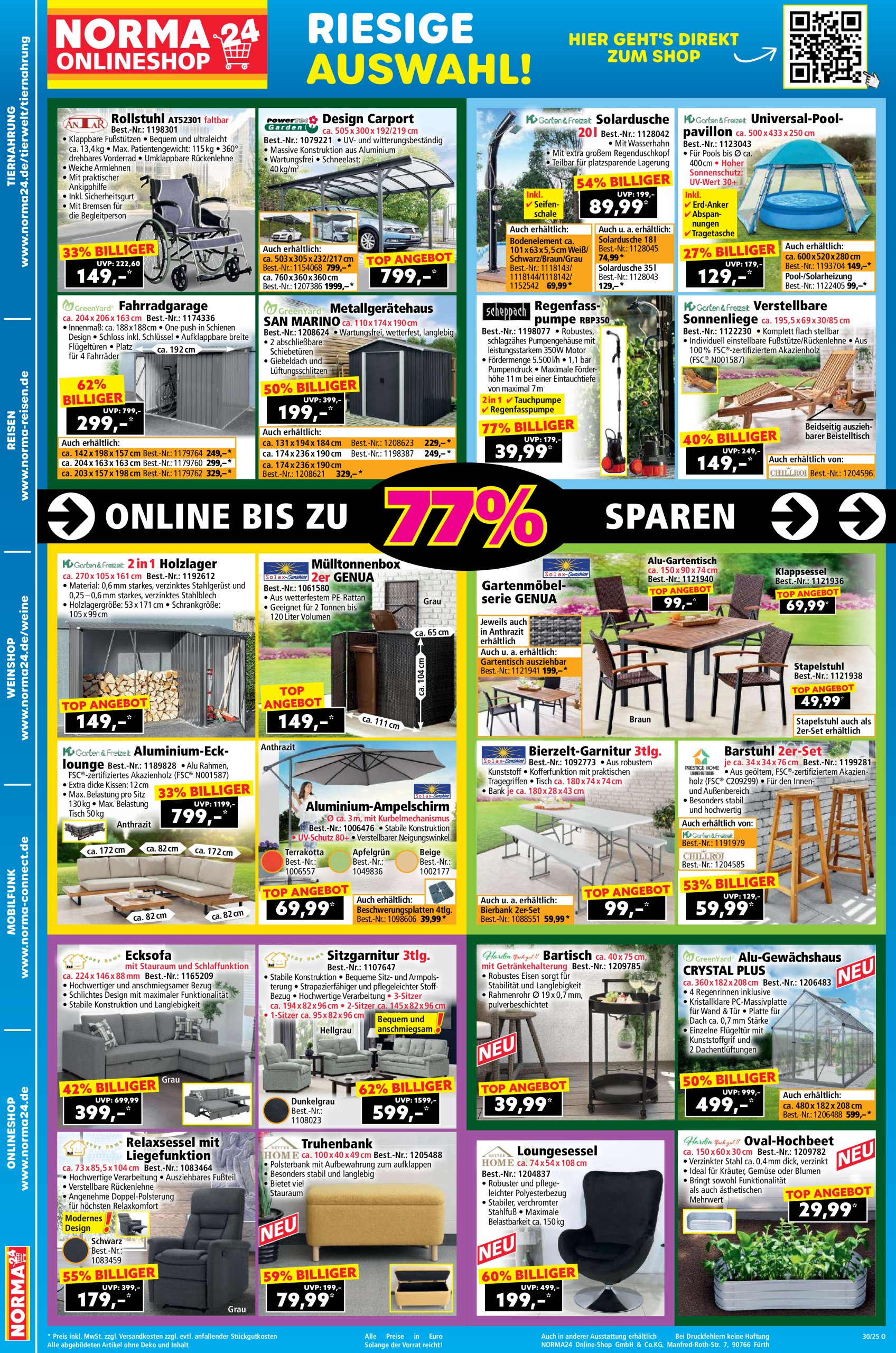 norma - Norma24 - Onlineshop-Prospekt gültig vom 21.07. bis 27.07. - page: 2