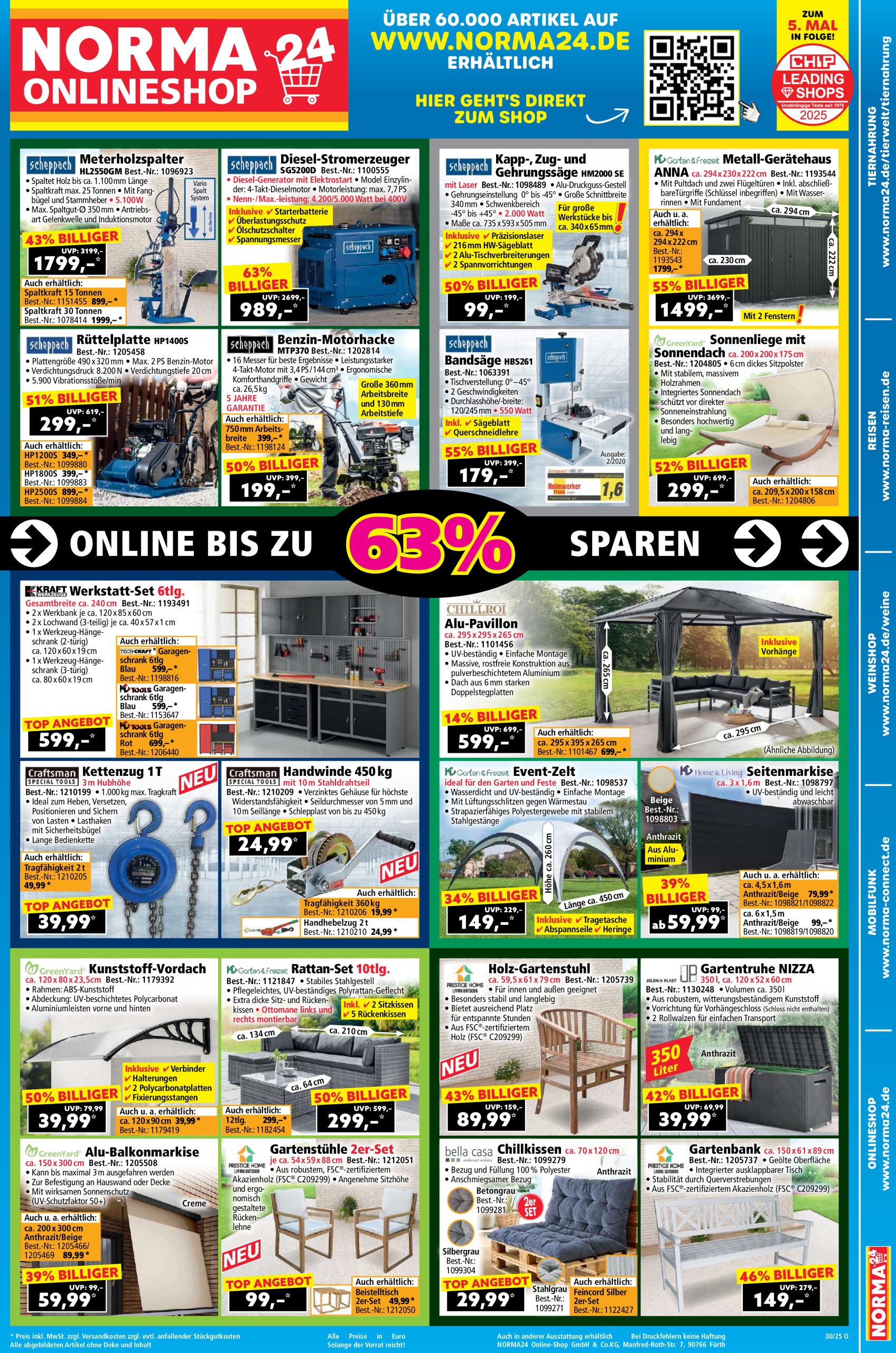 norma - Norma24 - Onlineshop-Prospekt gültig vom 21.07. bis 27.07.