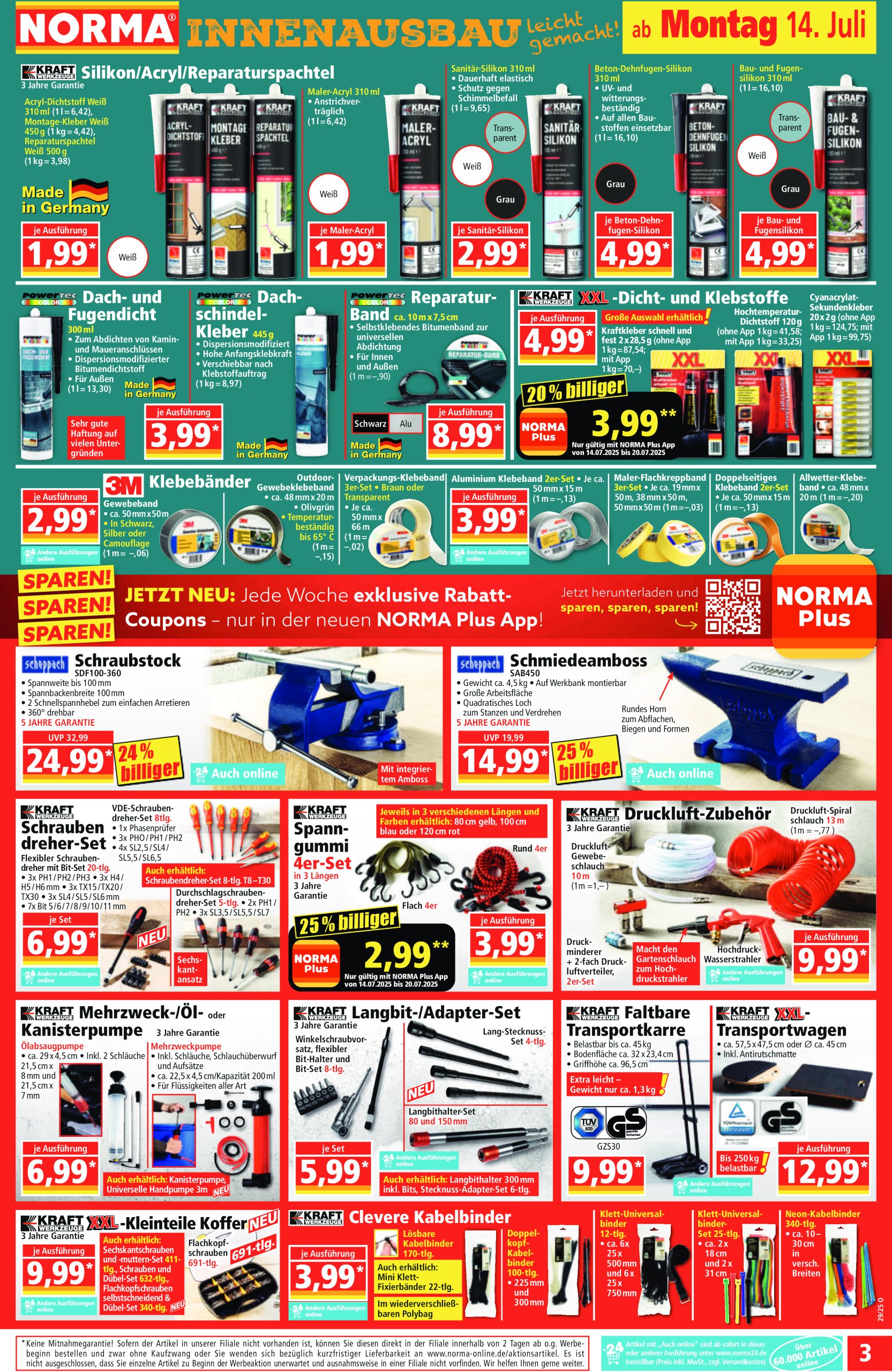 norma - Norma-Prospekt gültig vom 14.07. bis 19.07. - page: 3