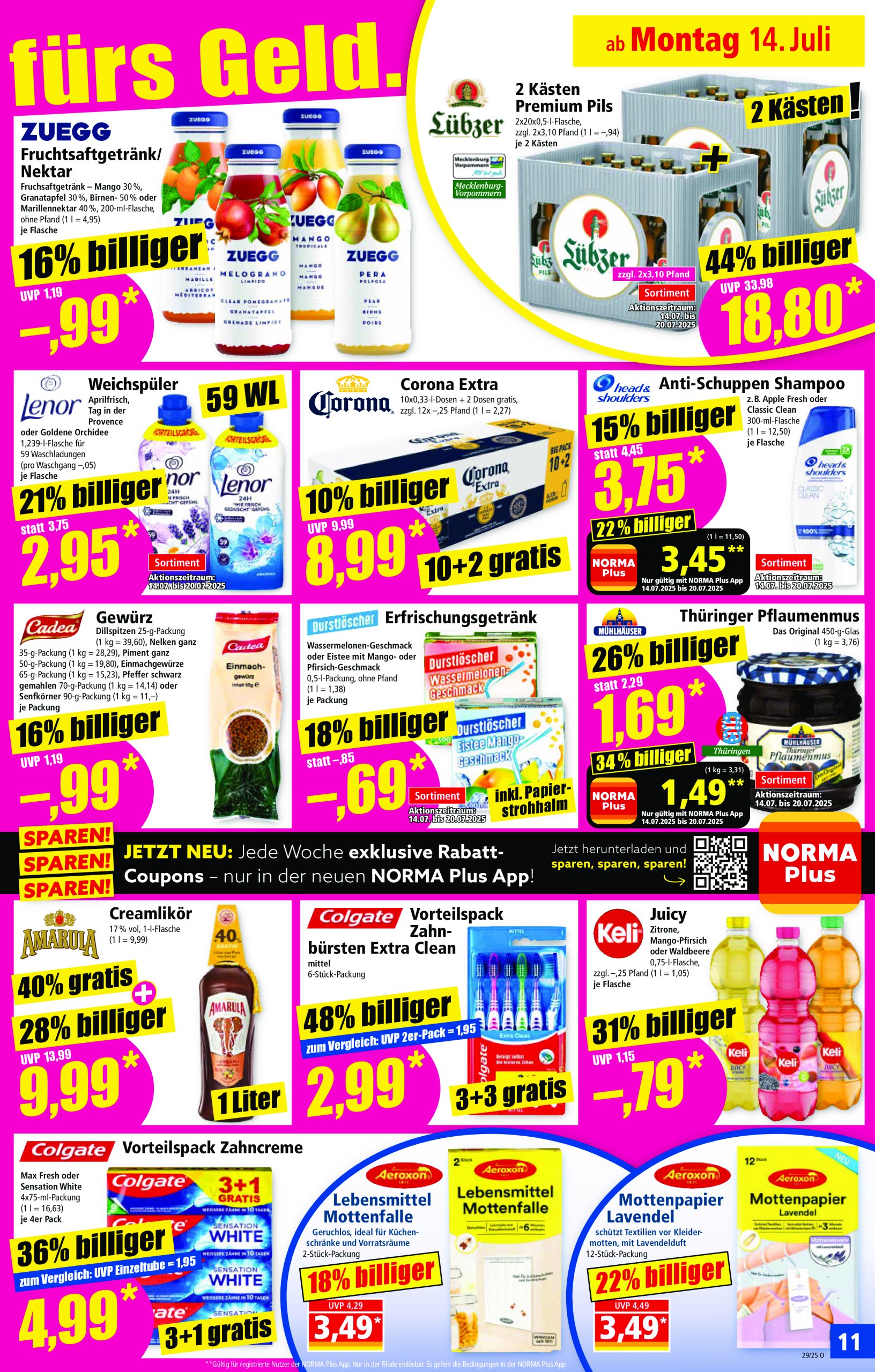 norma - Norma-Prospekt gültig vom 14.07. bis 19.07. - page: 11