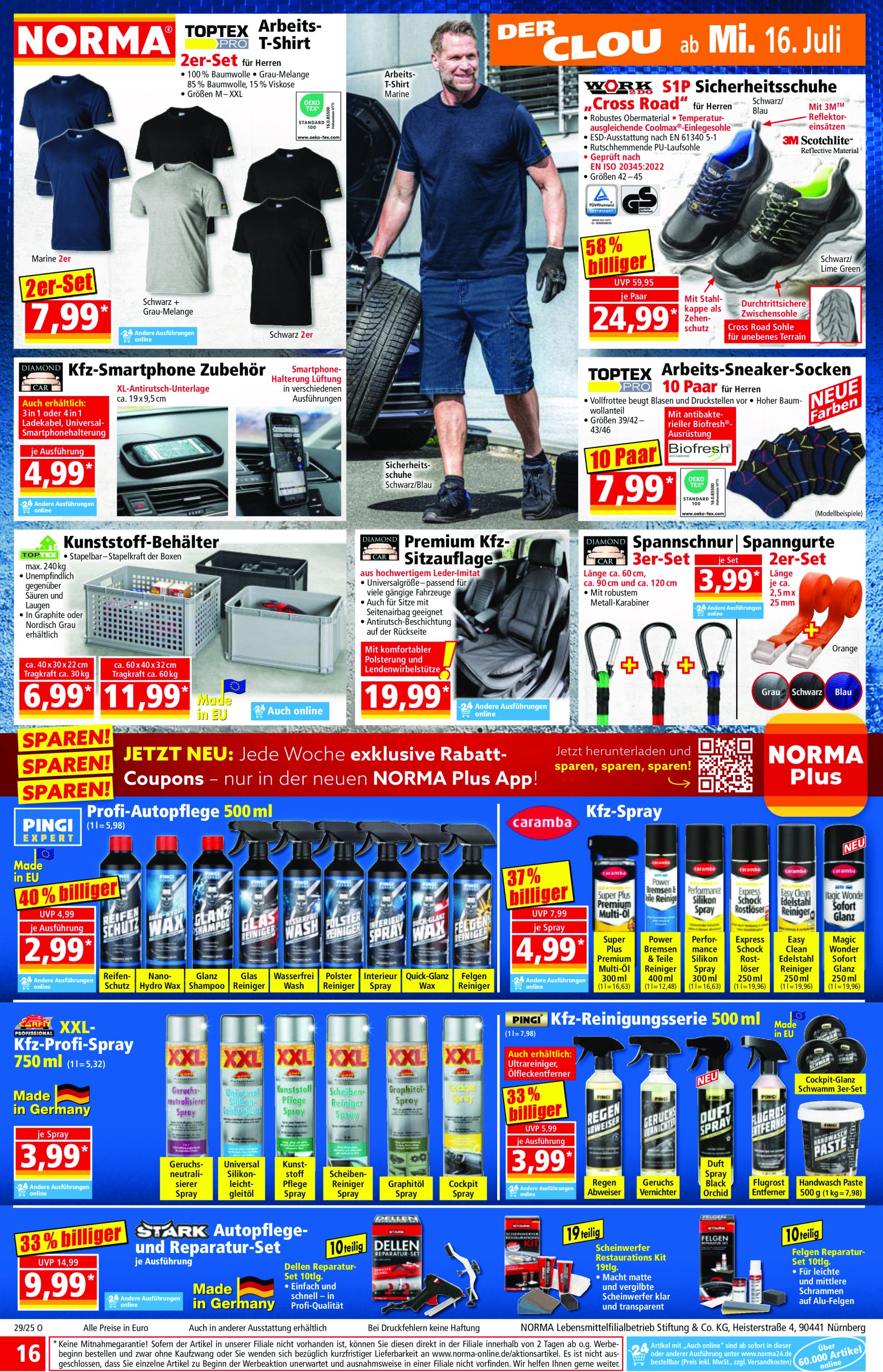 norma - Norma-Prospekt gültig vom 14.07. bis 19.07. - page: 16