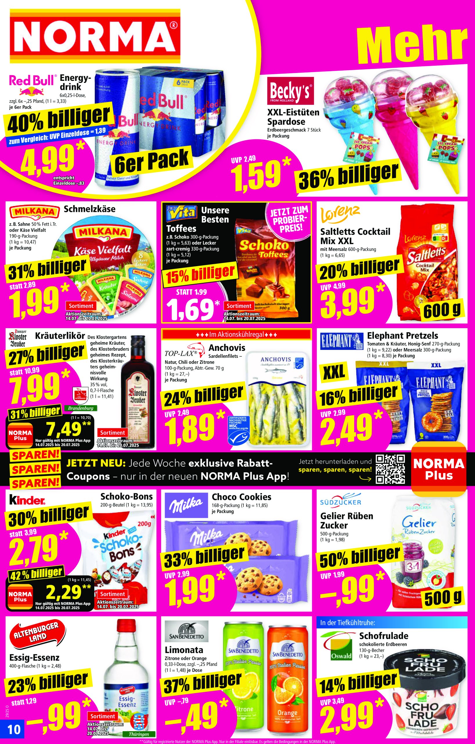 norma - Norma-Prospekt gültig vom 14.07. bis 19.07. - page: 10