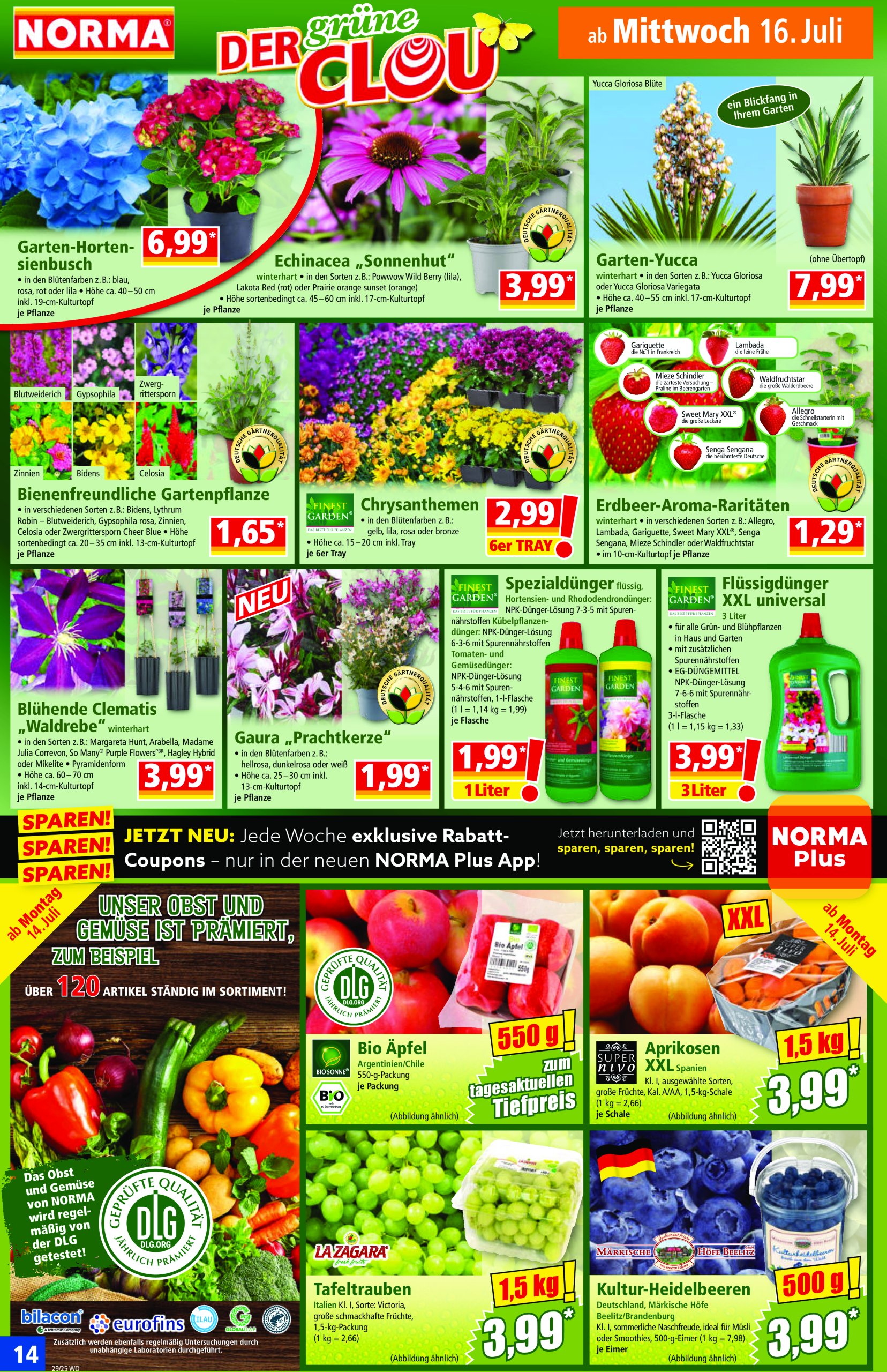 norma - Norma-Prospekt gültig vom 14.07. bis 19.07. - page: 14