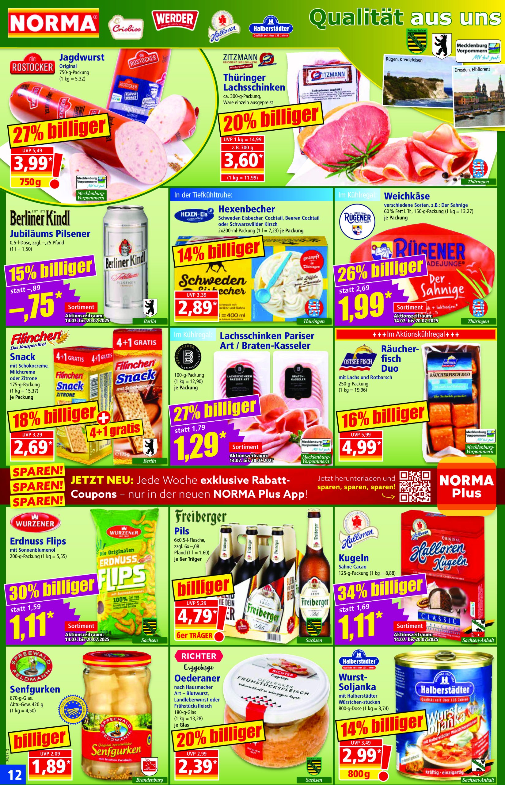 norma - Norma-Prospekt gültig vom 14.07. bis 19.07. - page: 12