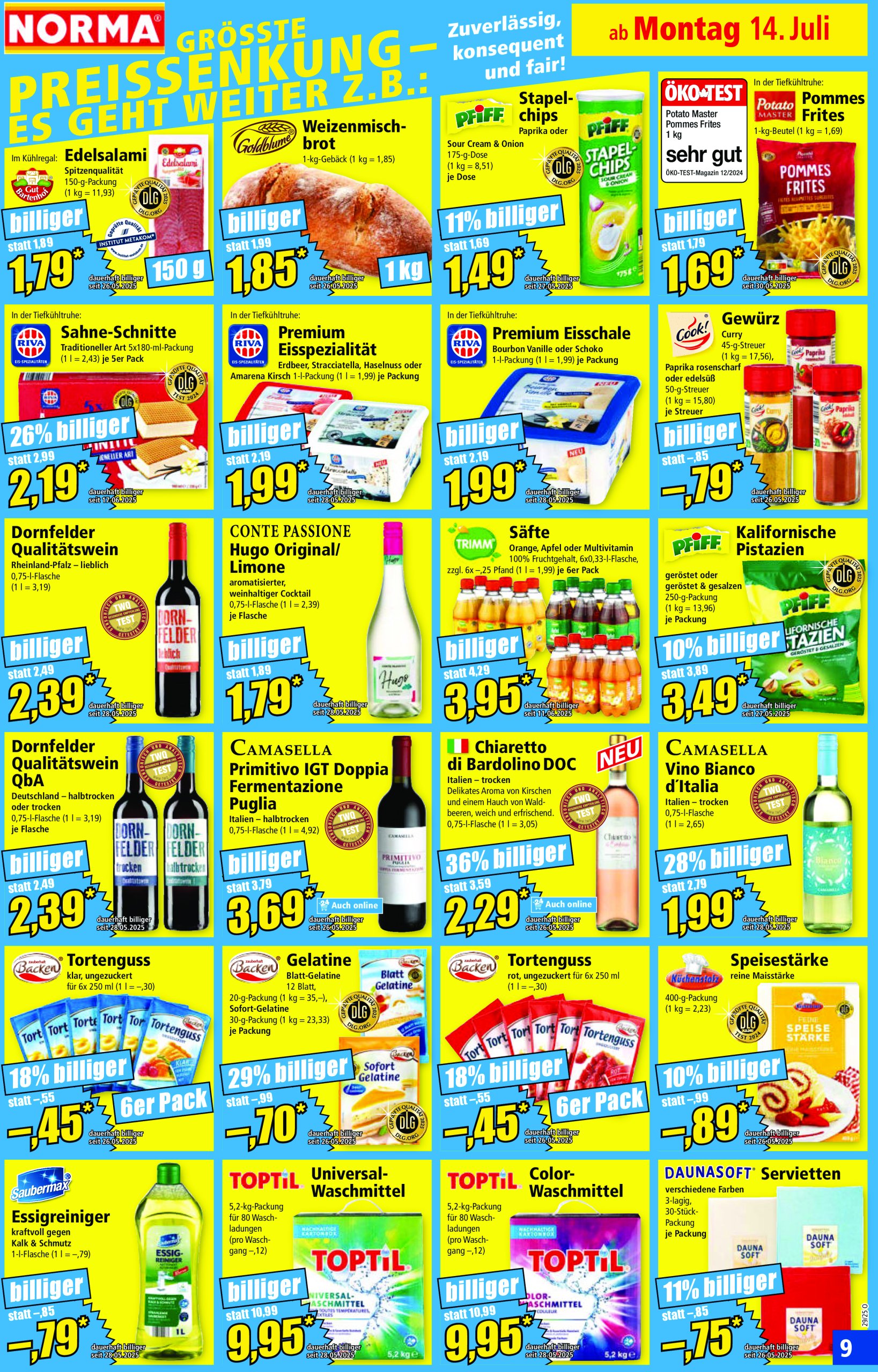 norma - Norma-Prospekt gültig vom 14.07. bis 19.07. - page: 9