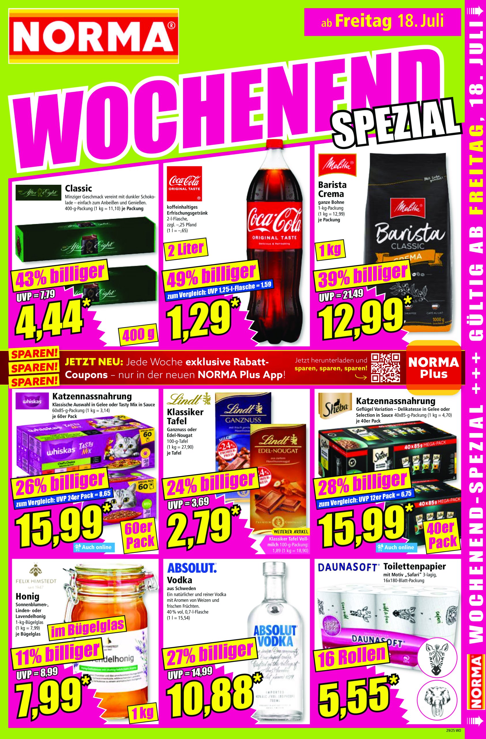 norma - Norma-Prospekt gültig vom 14.07. bis 19.07. - page: 17