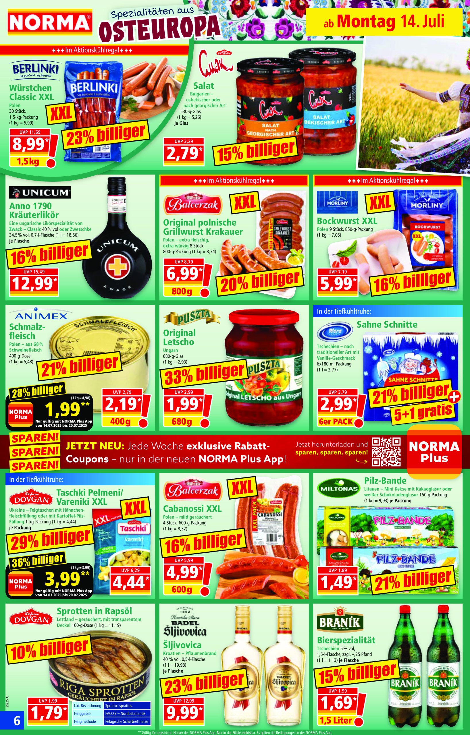 norma - Norma-Prospekt gültig vom 14.07. bis 19.07. - page: 6