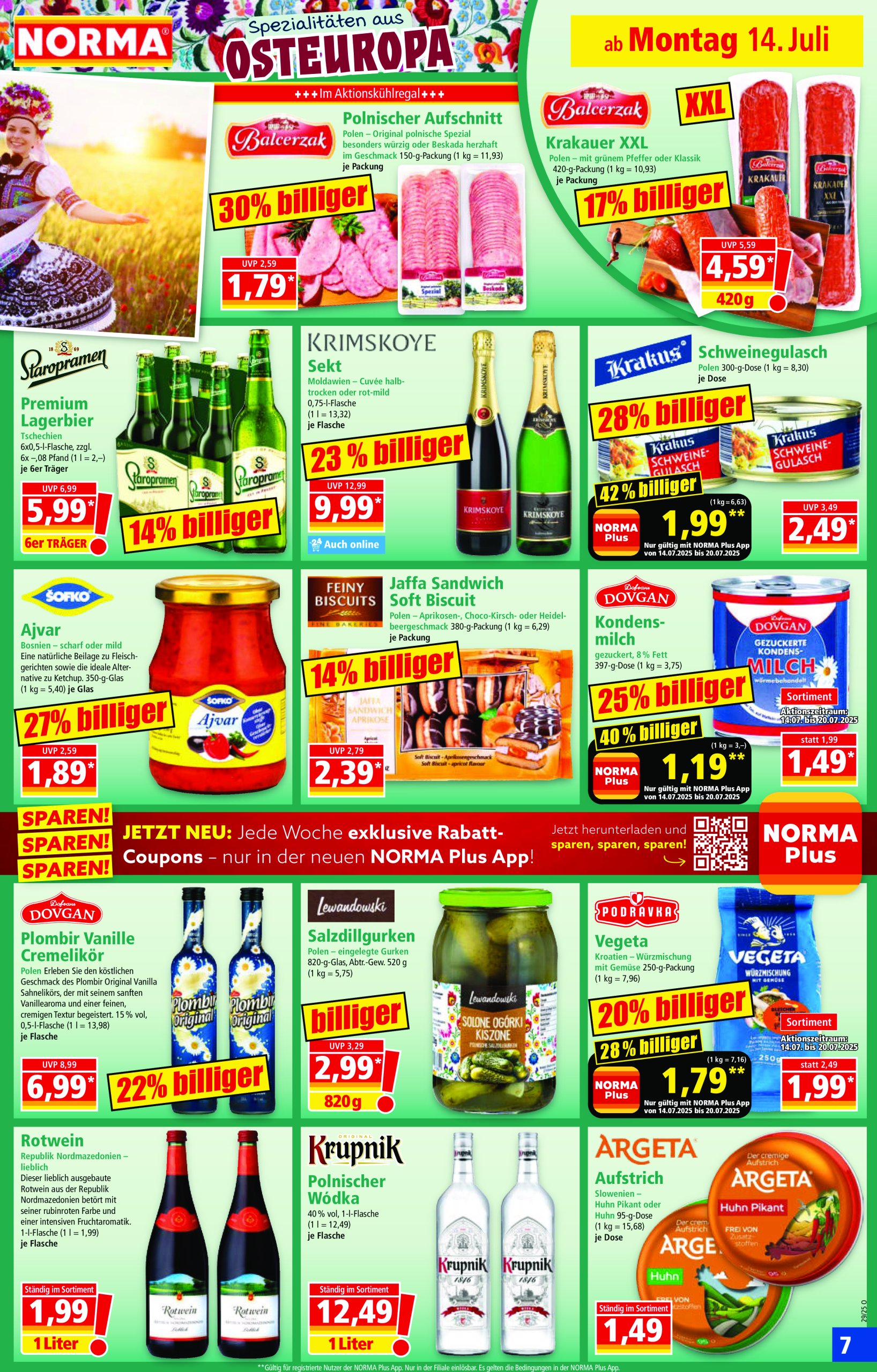 norma - Norma-Prospekt gültig vom 14.07. bis 19.07. - page: 7
