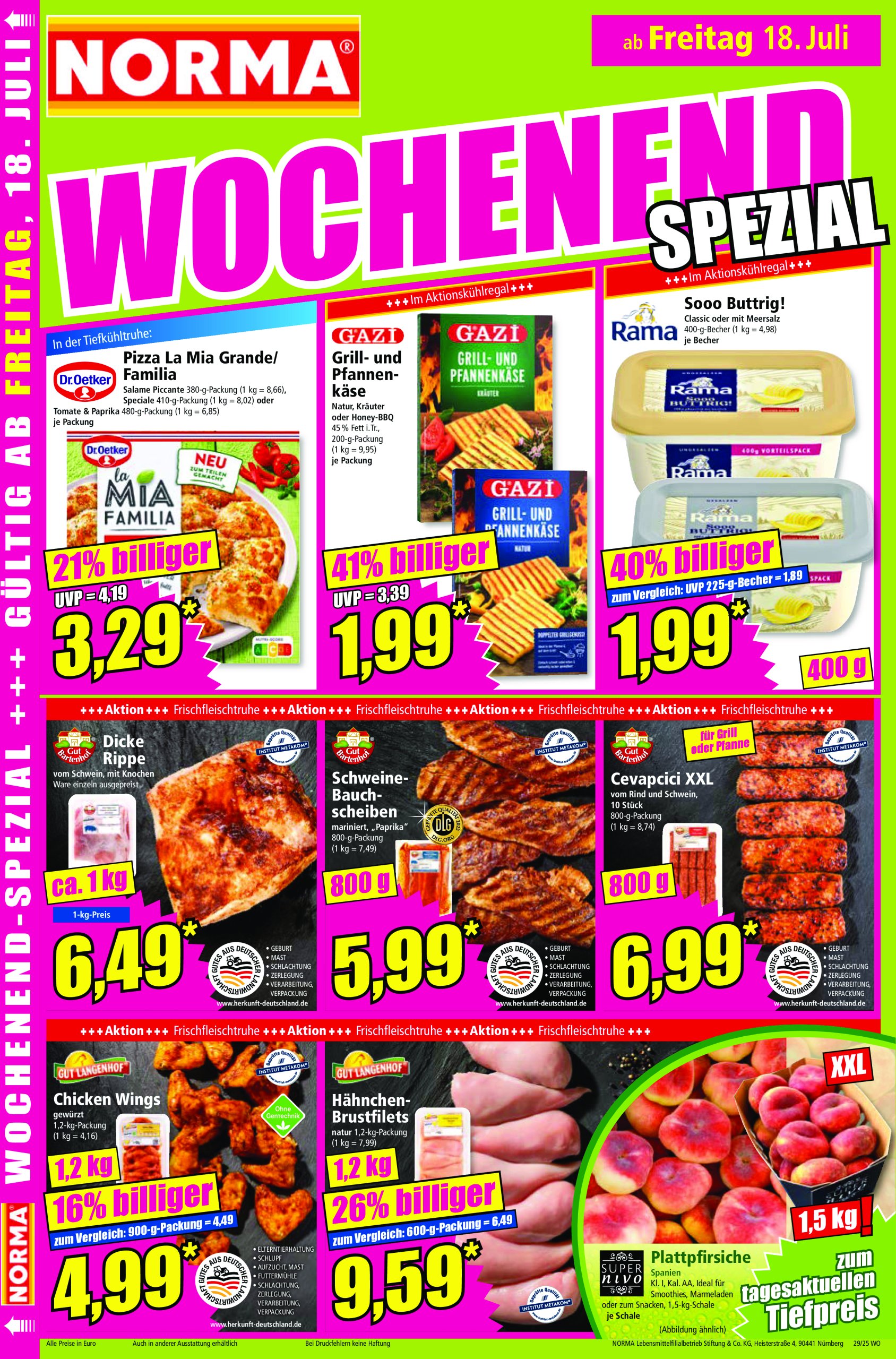 norma - Norma-Prospekt gültig vom 14.07. bis 19.07. - page: 18