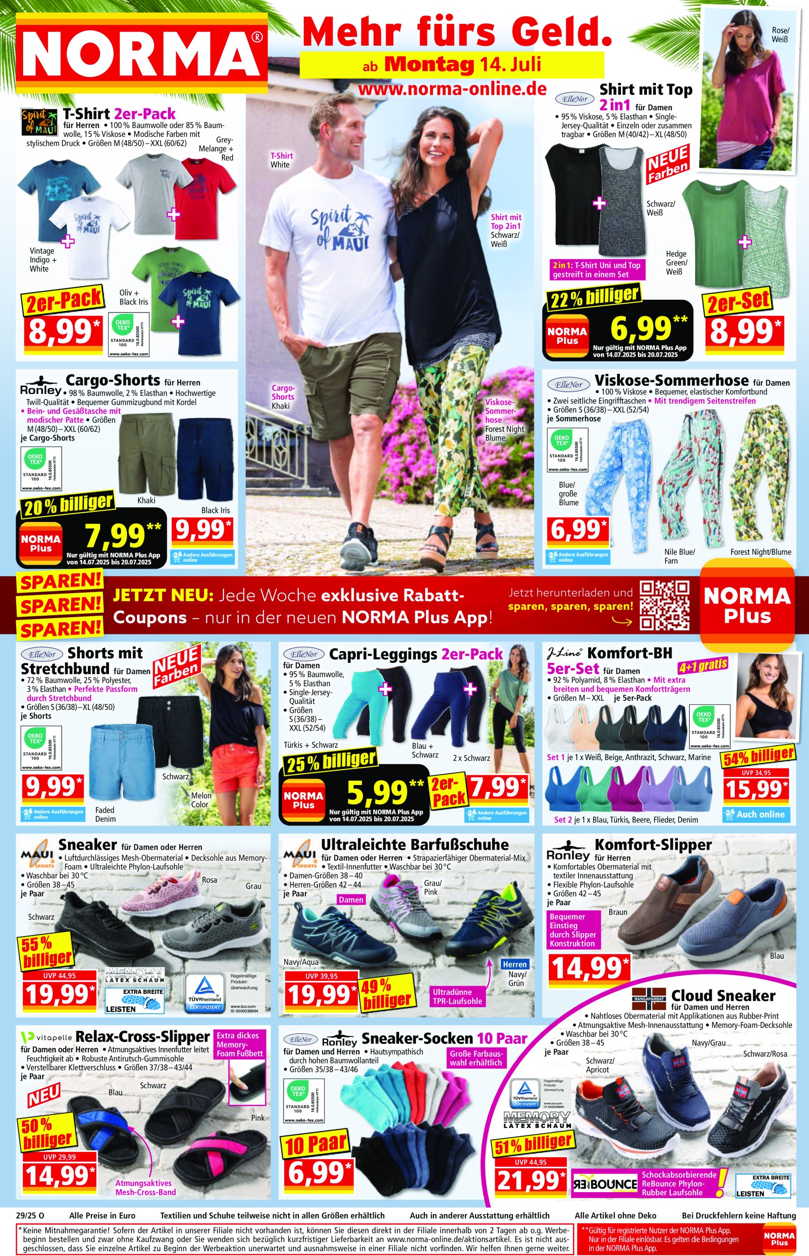 norma - Norma-Prospekt gültig vom 14.07. bis 19.07.