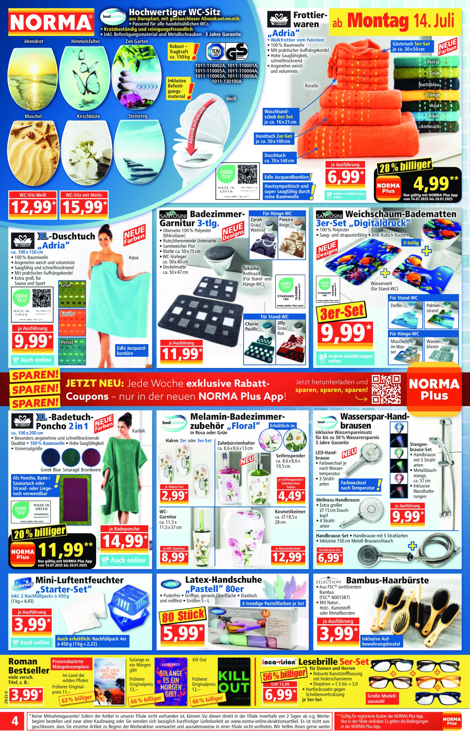 norma - Norma-Prospekt gültig vom 14.07. bis 19.07. - page: 4
