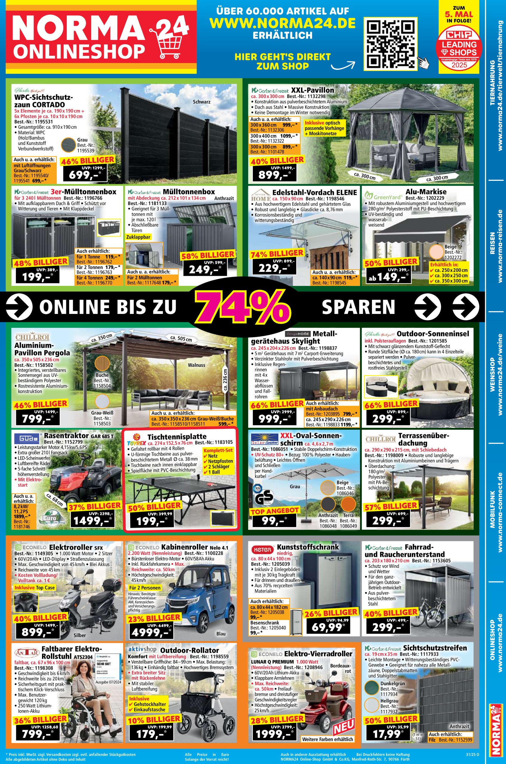 norma - Norma24 - Onlineshop-Prospekt gültig vom 28.07. bis 03.08.