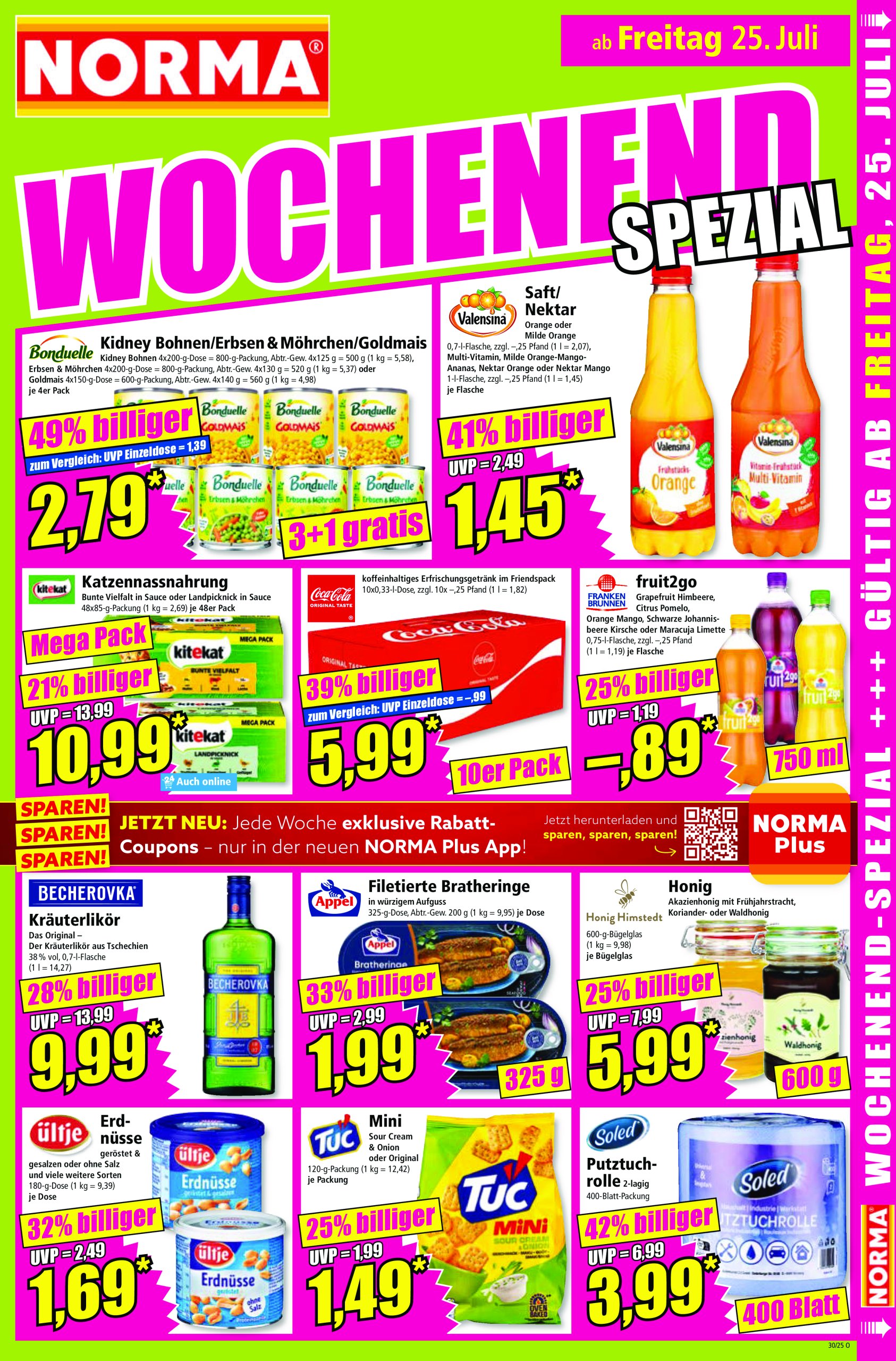 norma - Norma-Prospekt gültig vom 21.07. bis 26.07. - page: 15