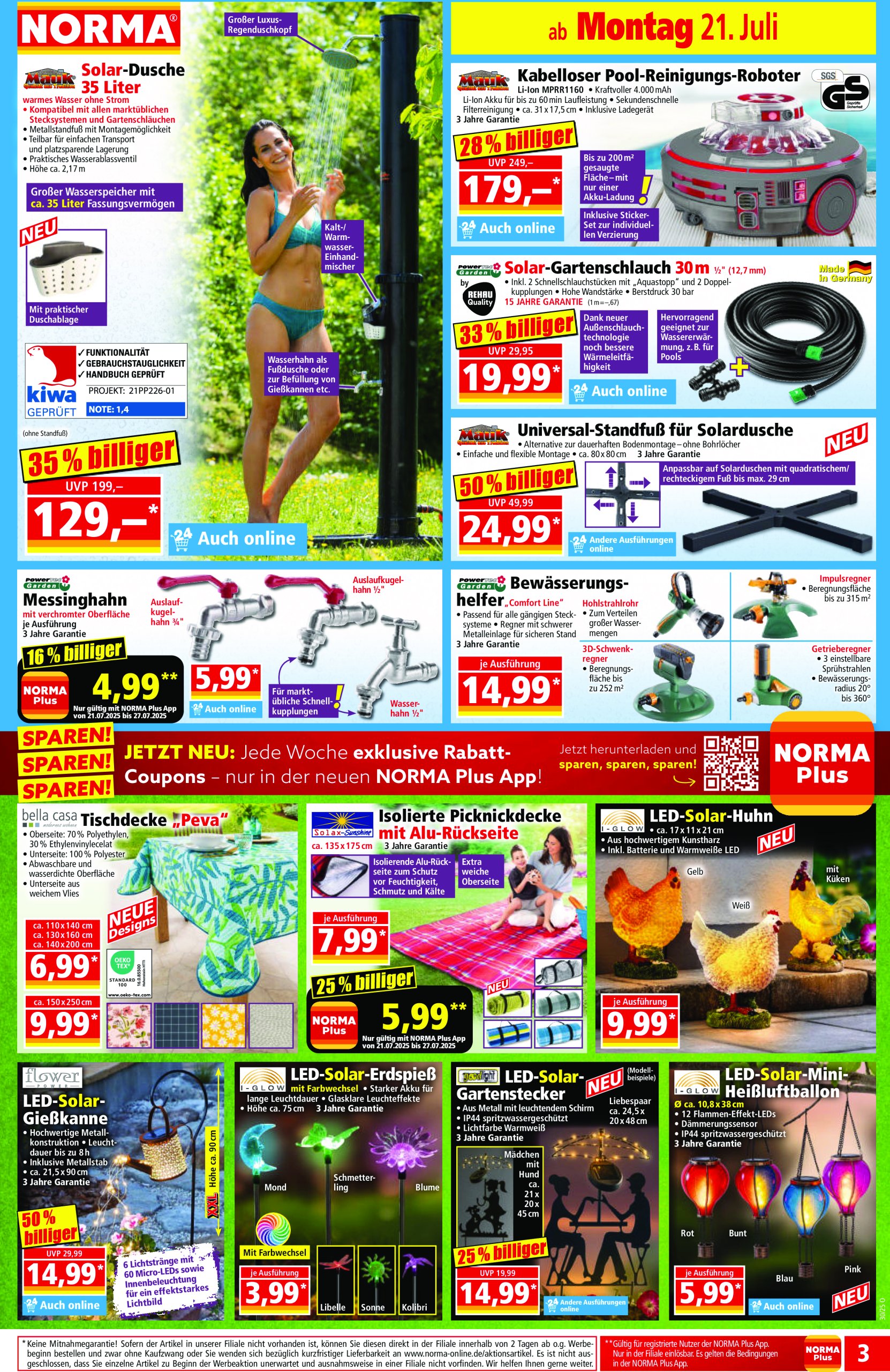 norma - Norma-Prospekt gültig vom 21.07. bis 26.07. - page: 3