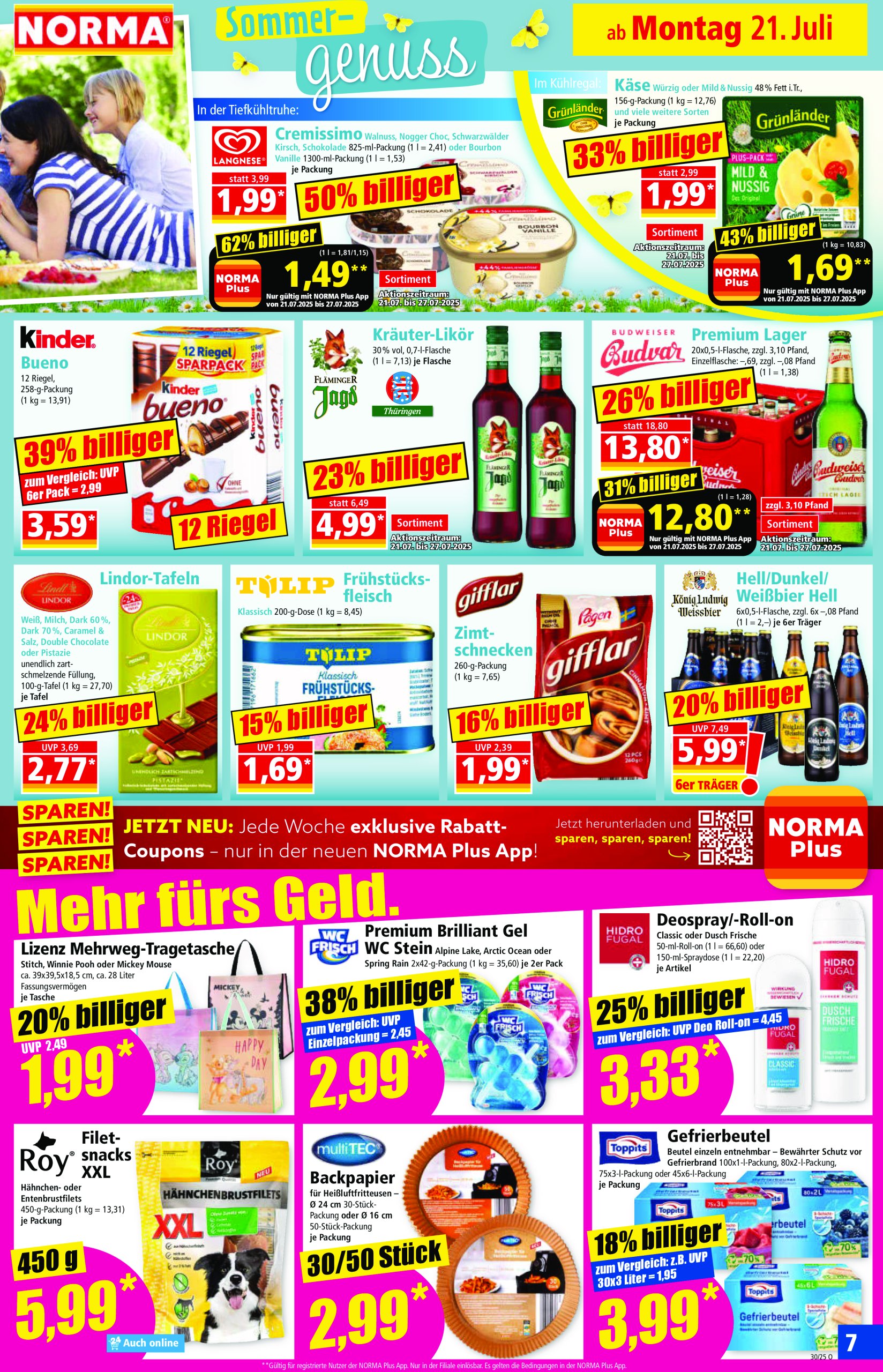 norma - Norma-Prospekt gültig vom 21.07. bis 26.07. - page: 7