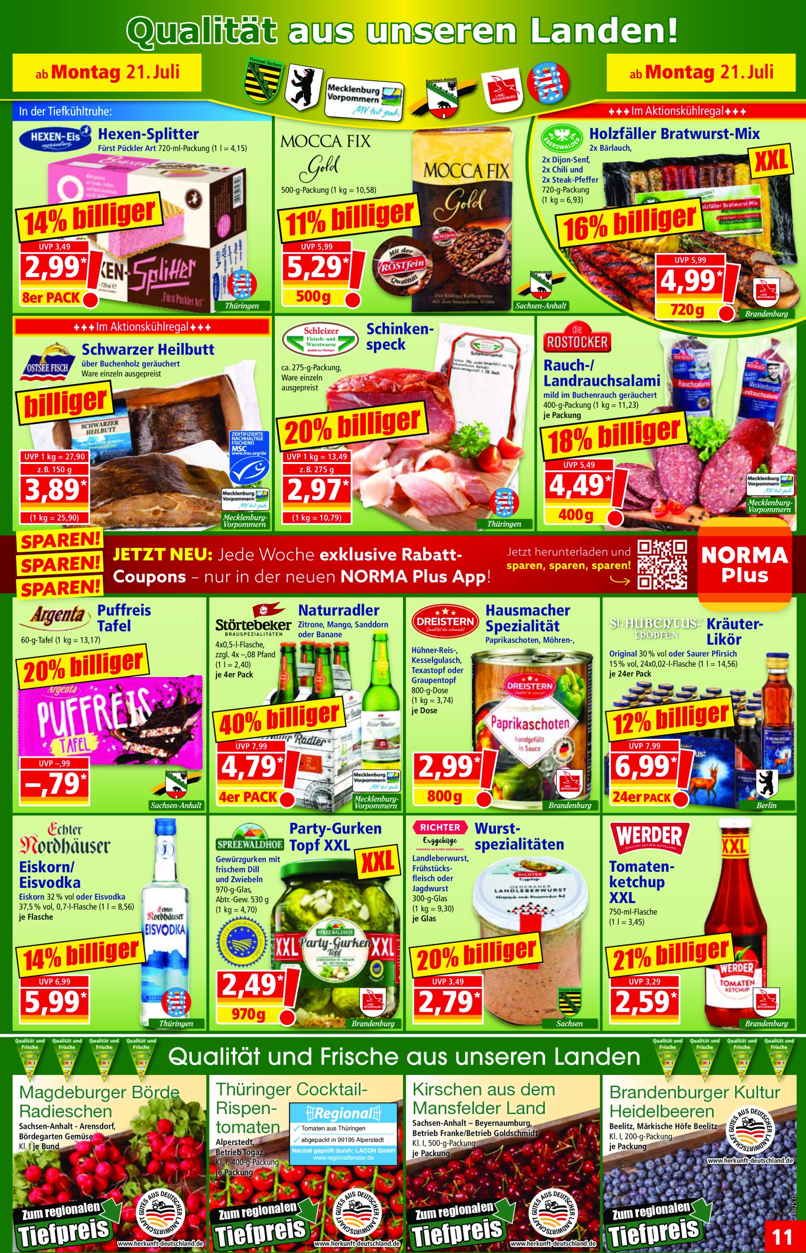 norma - Norma-Prospekt gültig vom 21.07. bis 26.07. - page: 11