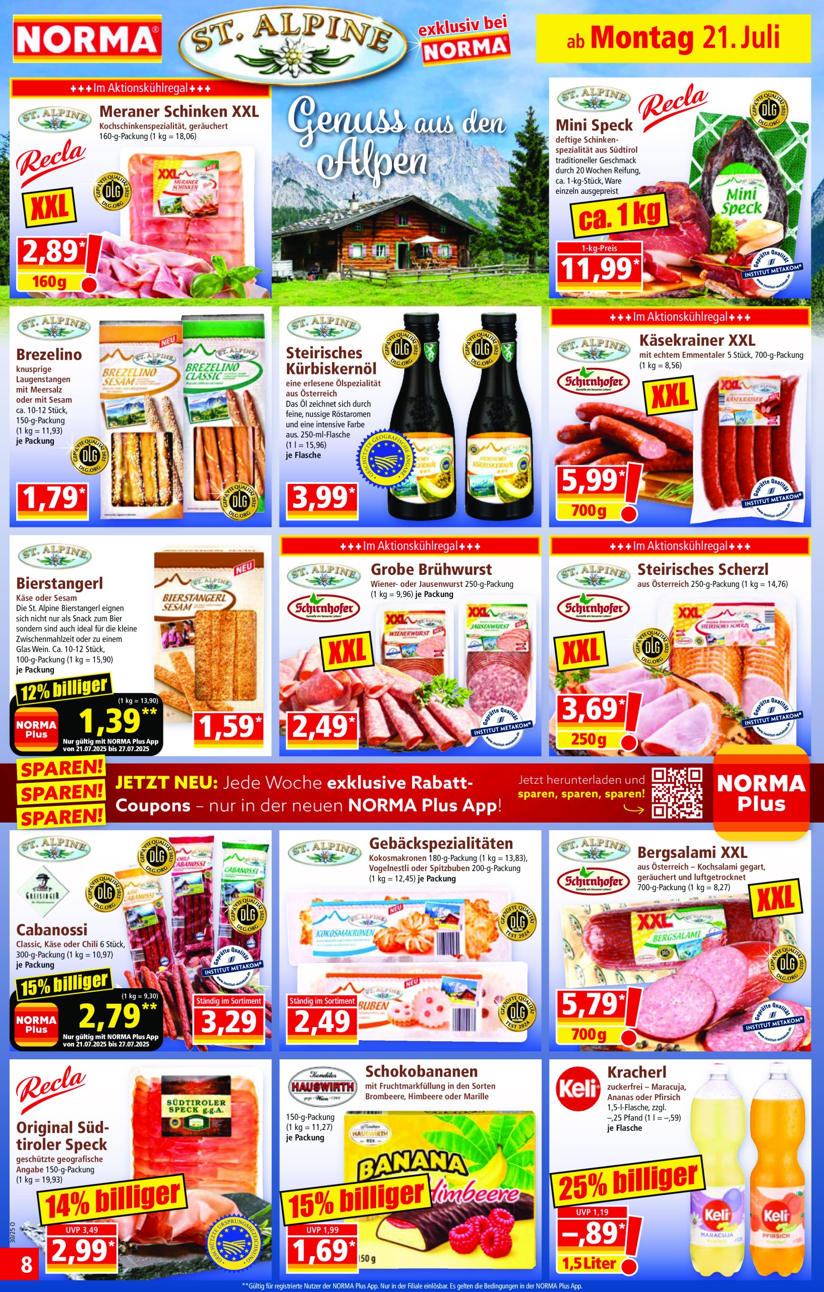 norma - Norma-Prospekt gültig vom 21.07. bis 26.07. - page: 8