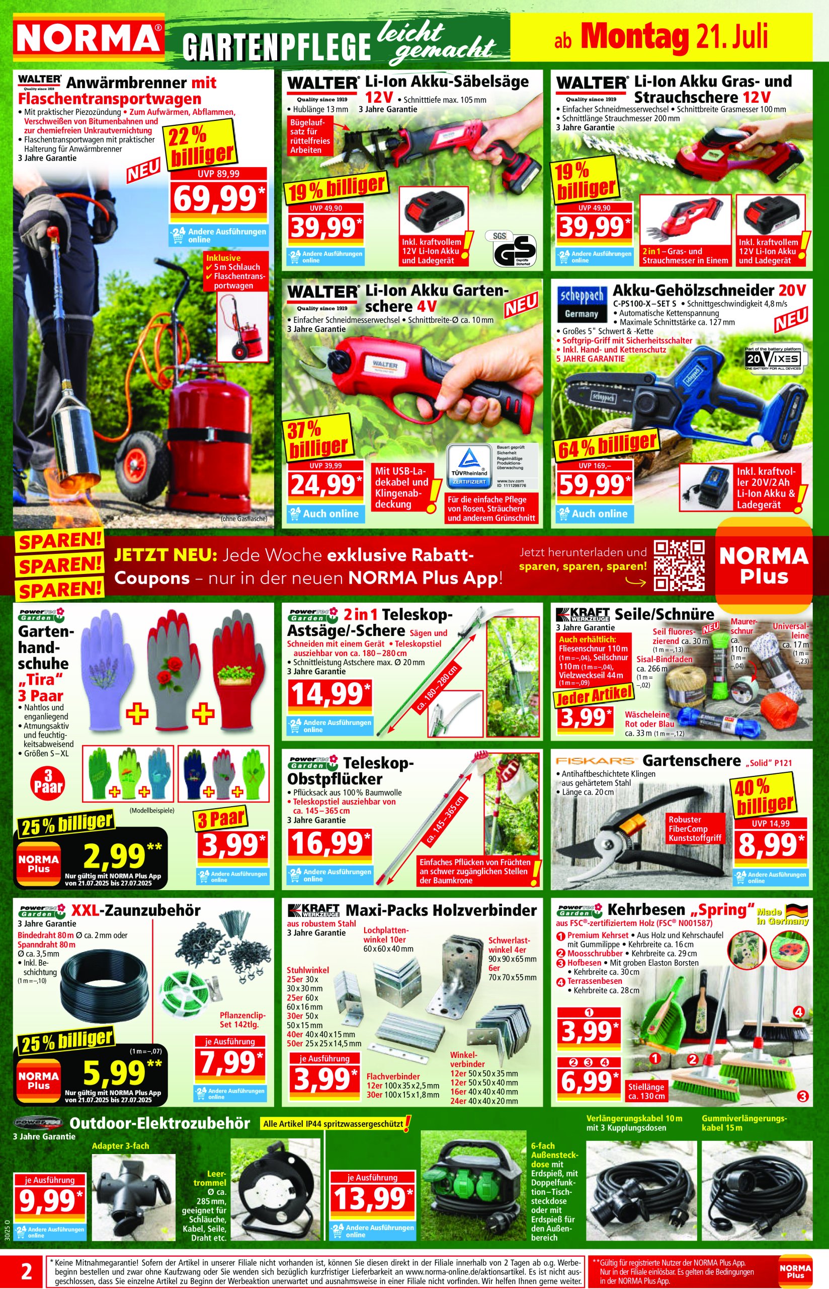 norma - Norma-Prospekt gültig vom 21.07. bis 26.07. - page: 2