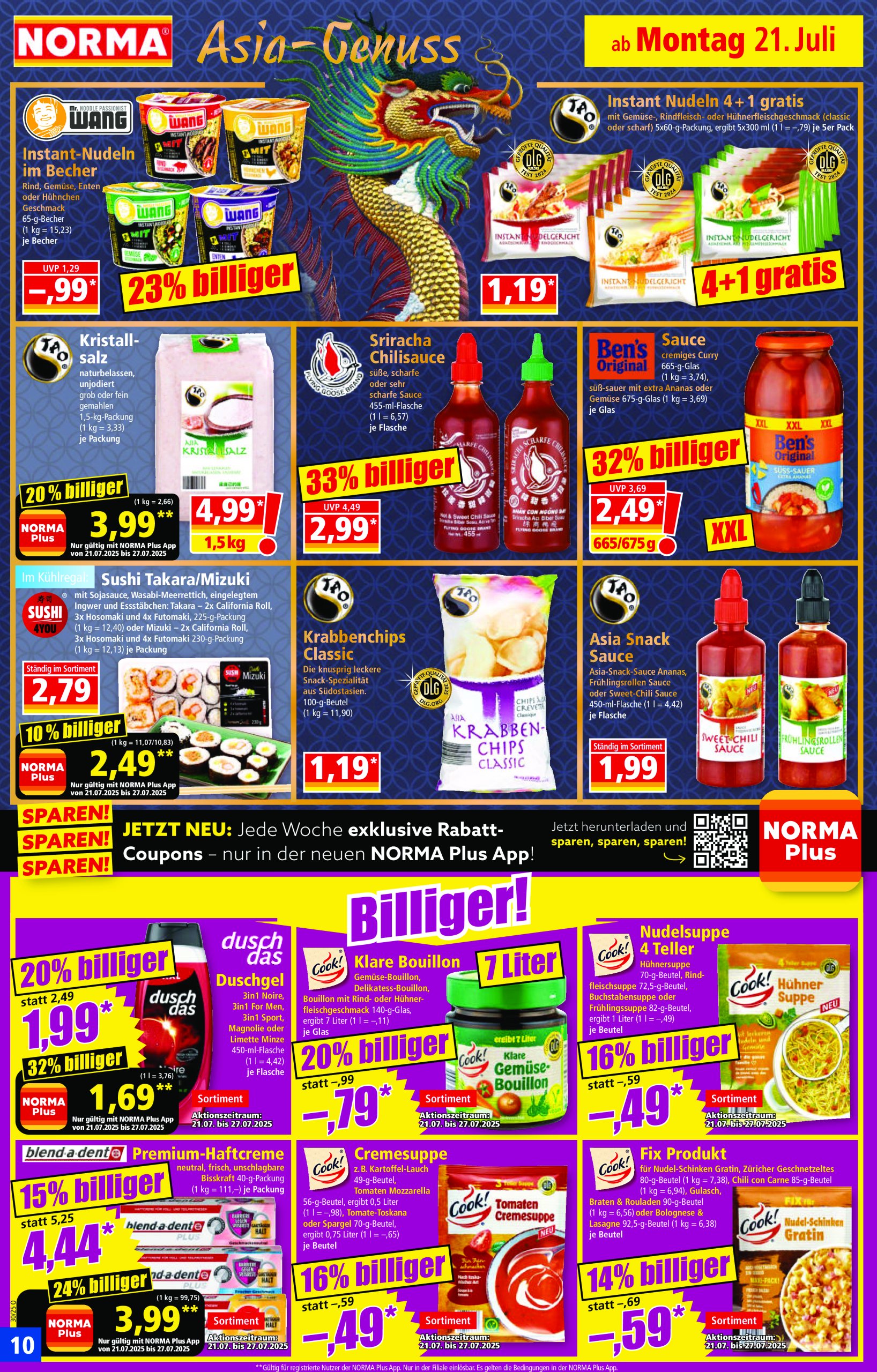 norma - Norma-Prospekt gültig vom 21.07. bis 26.07. - page: 10