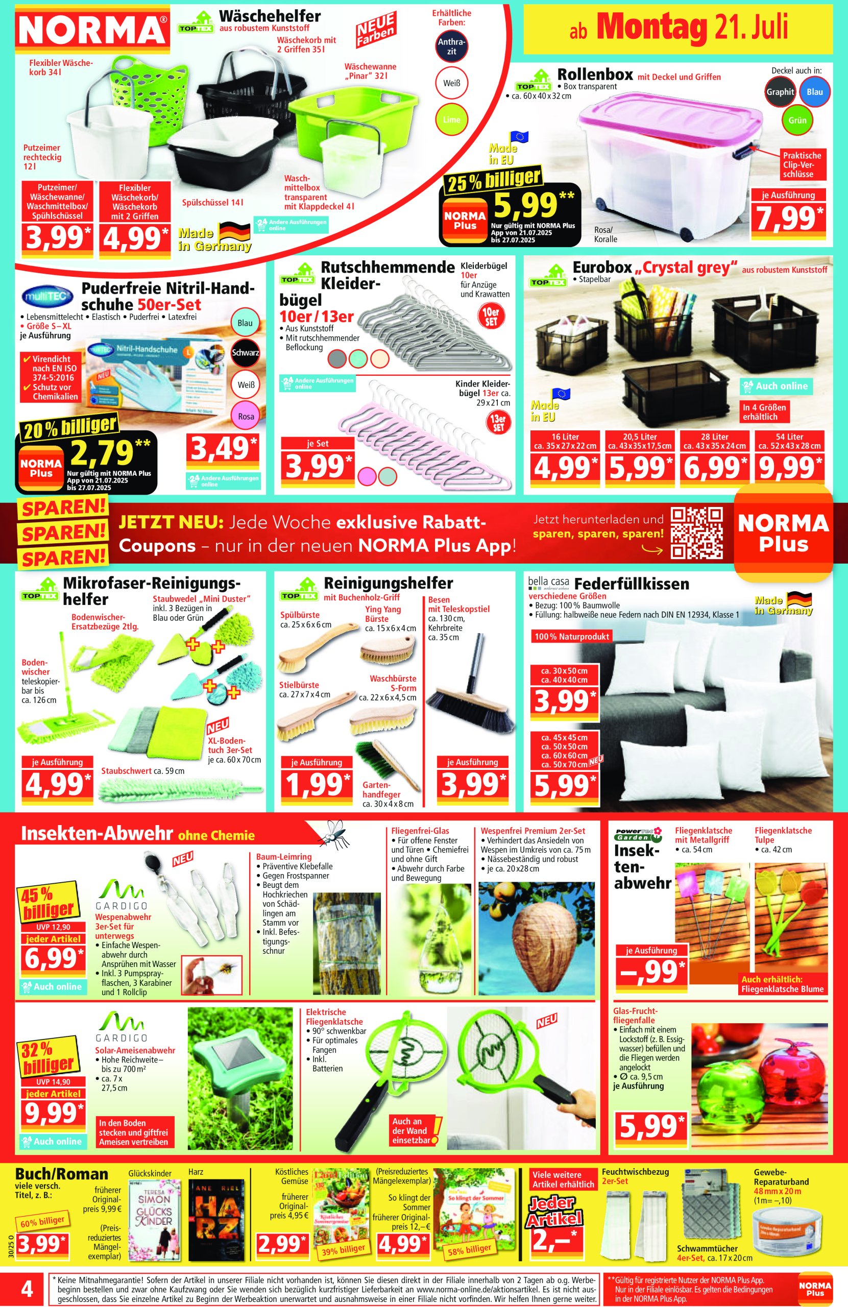 norma - Norma-Prospekt gültig vom 21.07. bis 26.07. - page: 4
