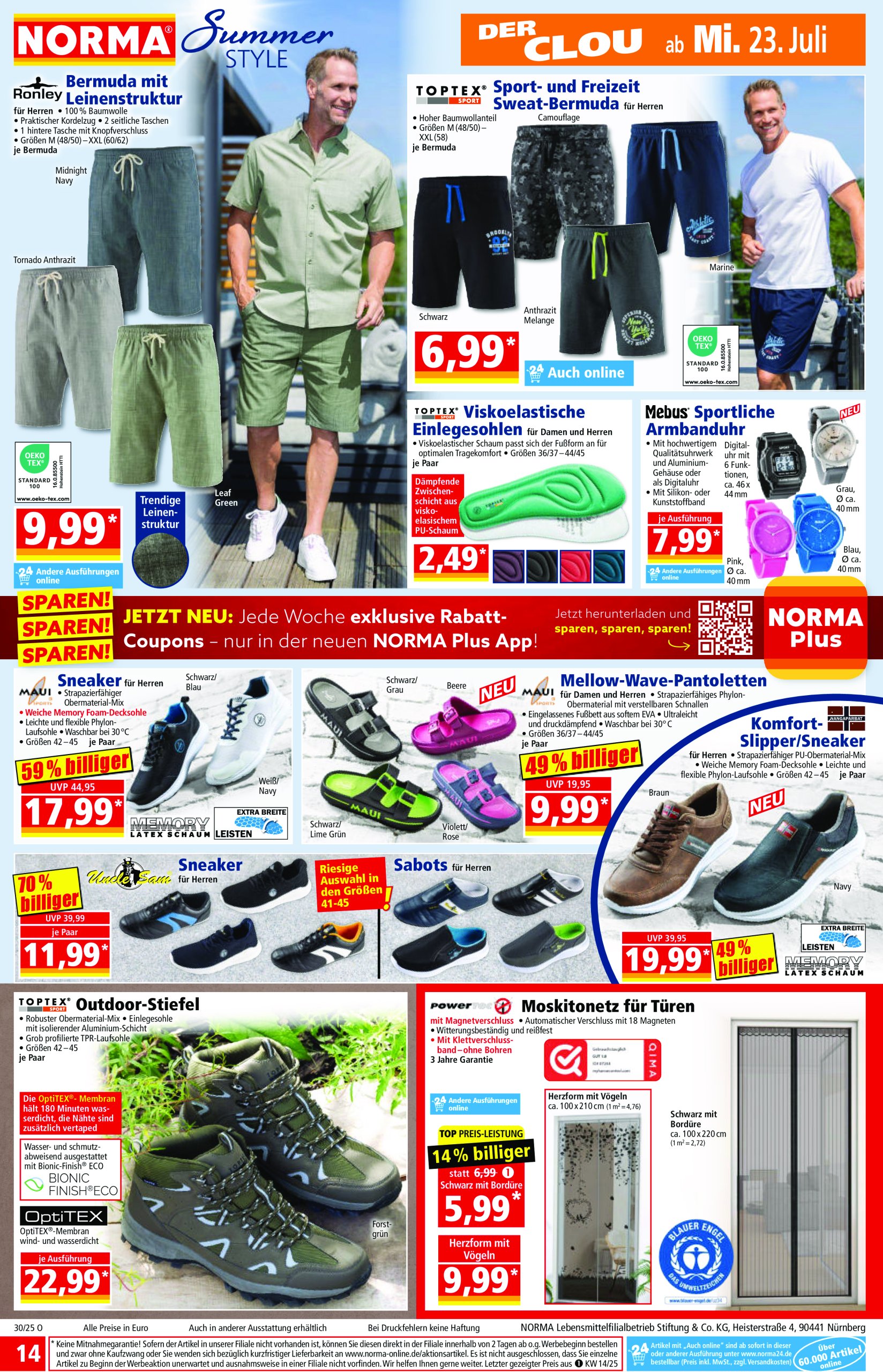 norma - Norma-Prospekt gültig vom 21.07. bis 26.07. - page: 14