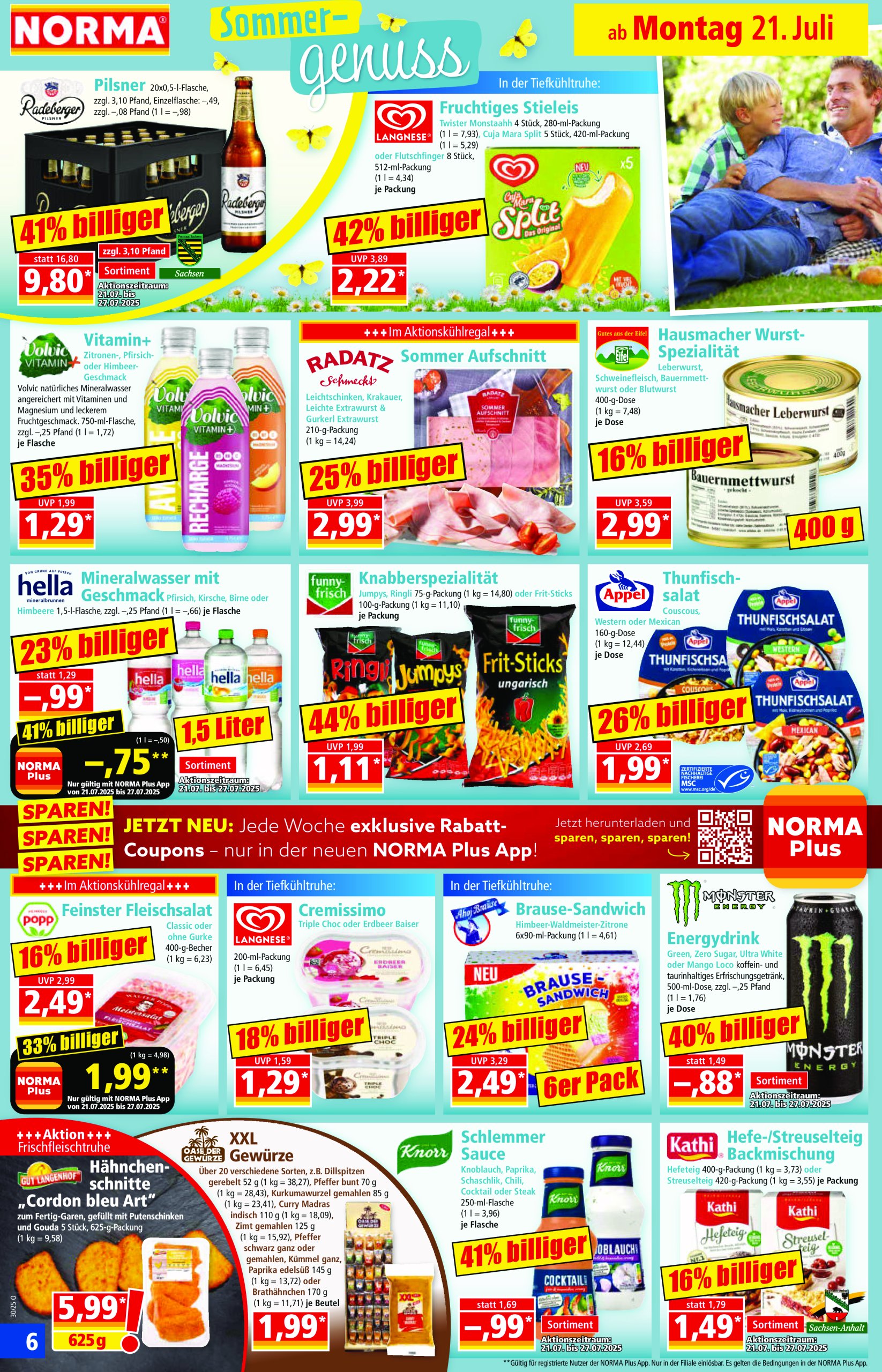 norma - Norma-Prospekt gültig vom 21.07. bis 26.07. - page: 6