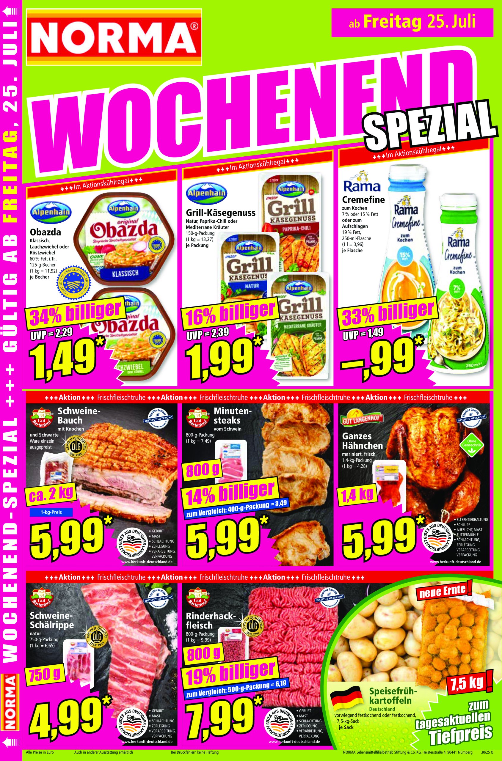 norma - Norma-Prospekt gültig vom 21.07. bis 26.07. - page: 16