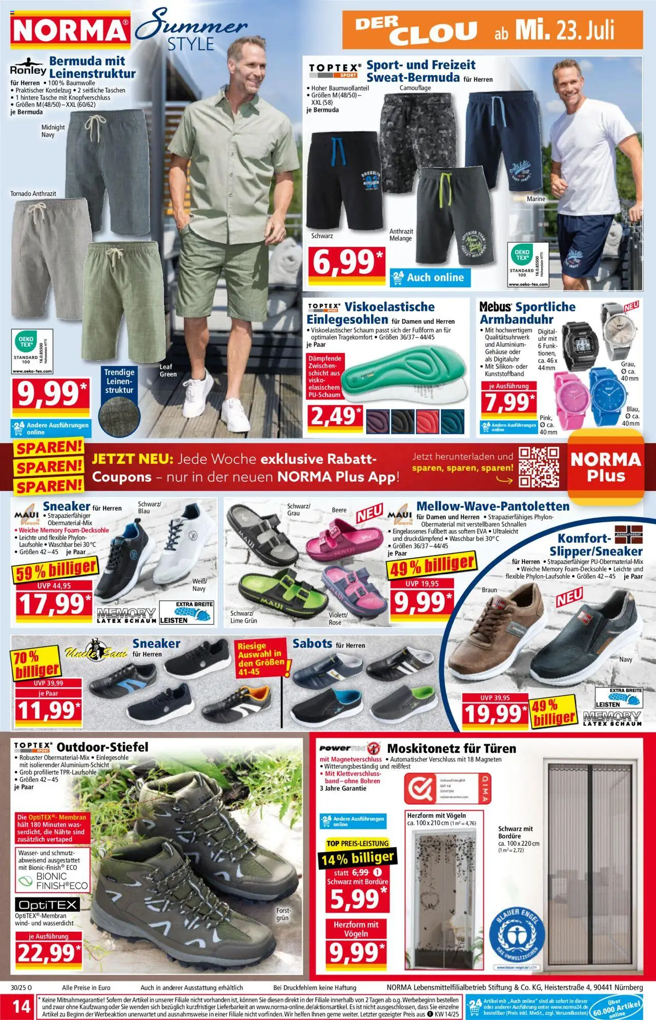 norma - Norma Prospekt der Woche ab 21.07.2025 - 26.07.2025 - page: 14