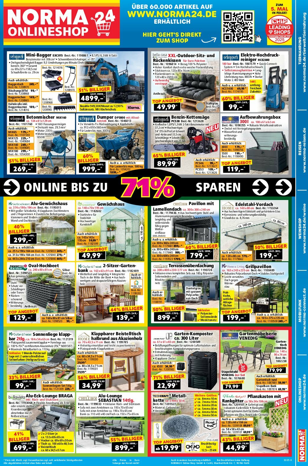 norma - Norma-Prospekt gültig vom 04.08. bis 09.08. - page: 17