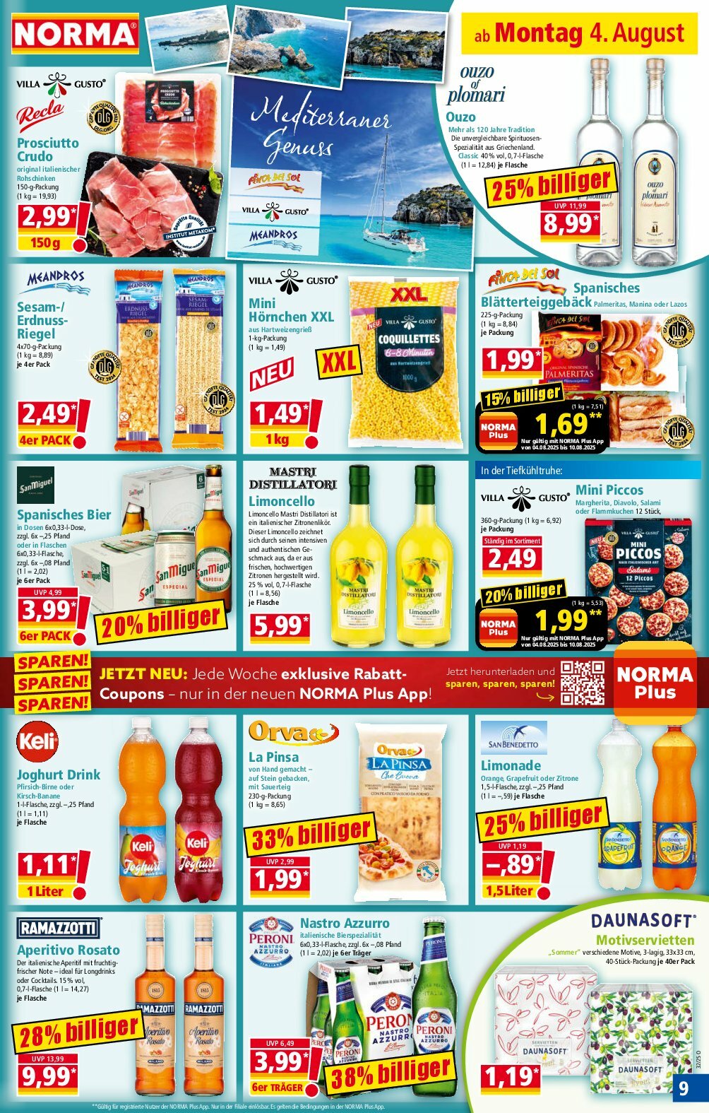 norma - Norma-Prospekt gültig vom 04.08. bis 09.08. - page: 9