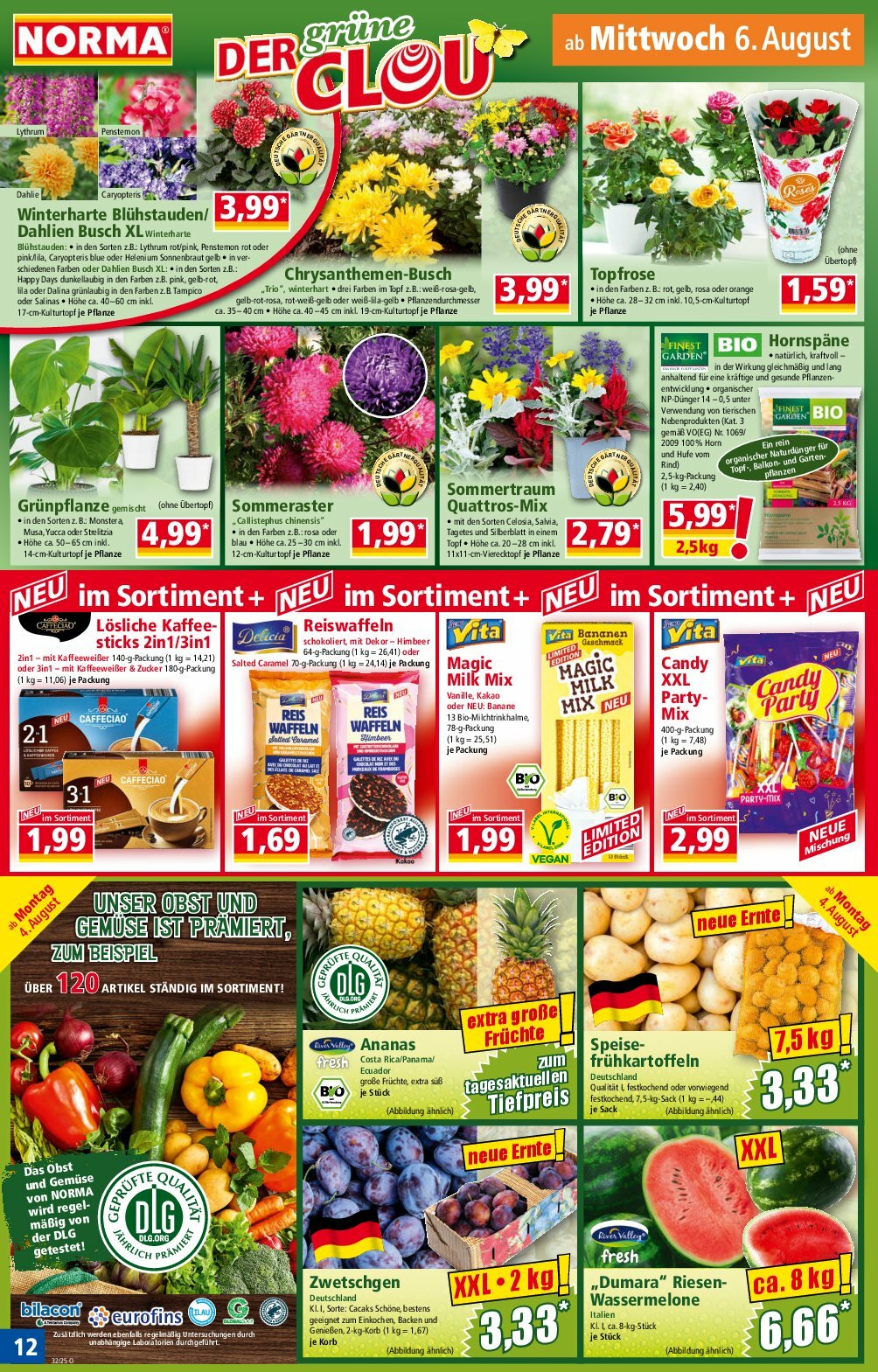 norma - Norma-Prospekt gültig vom 04.08. bis 09.08. - page: 12
